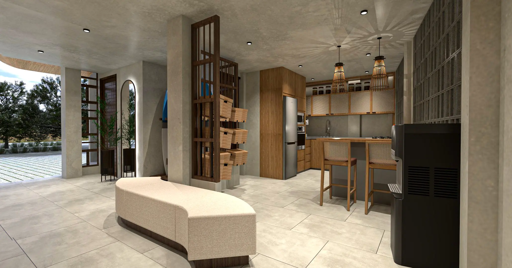 Desa Harmonis II villa in Nunggalan, Bukit, Bali