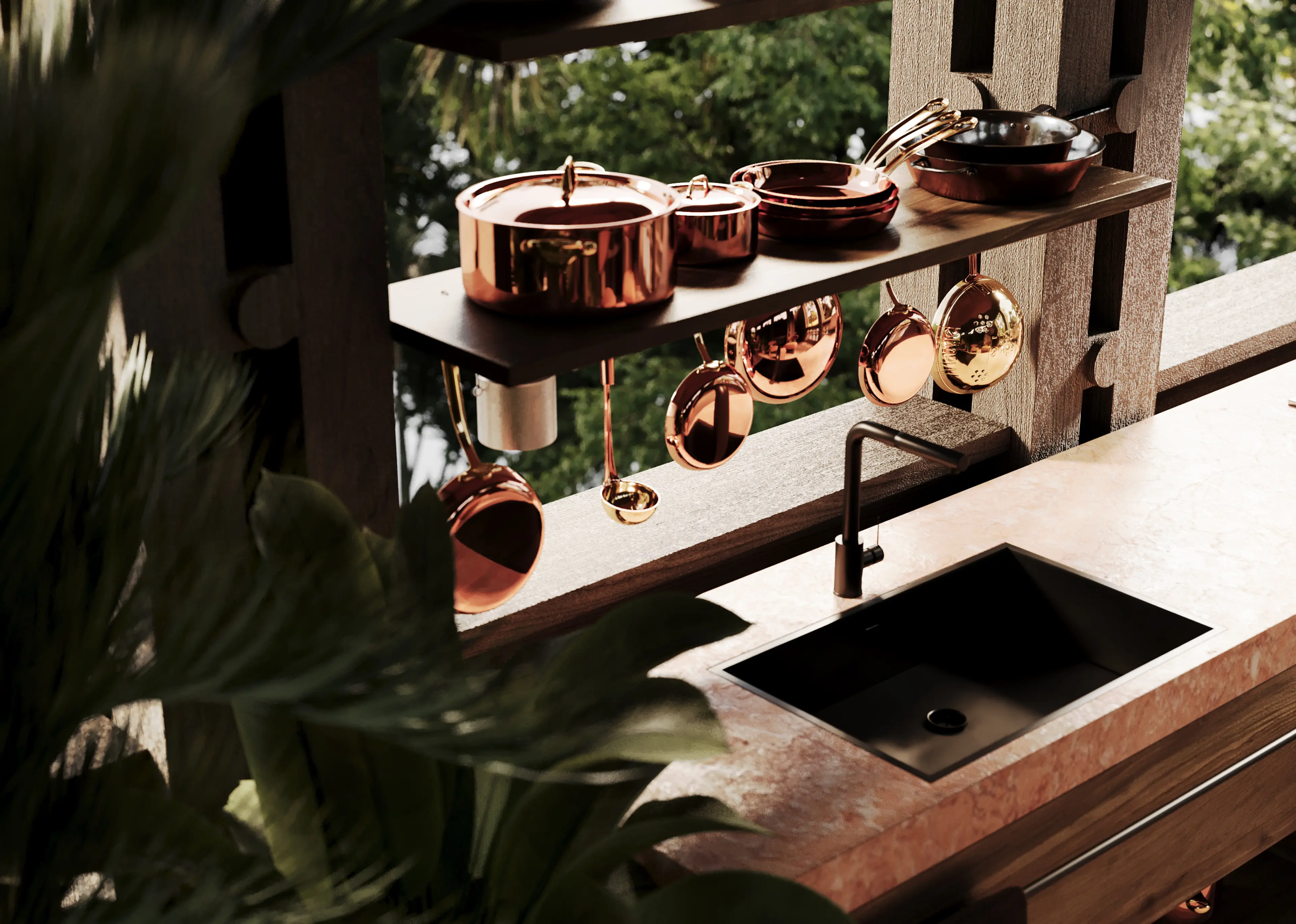 villa in Nuanu City, Tabanan, Bali — thumbnail 41