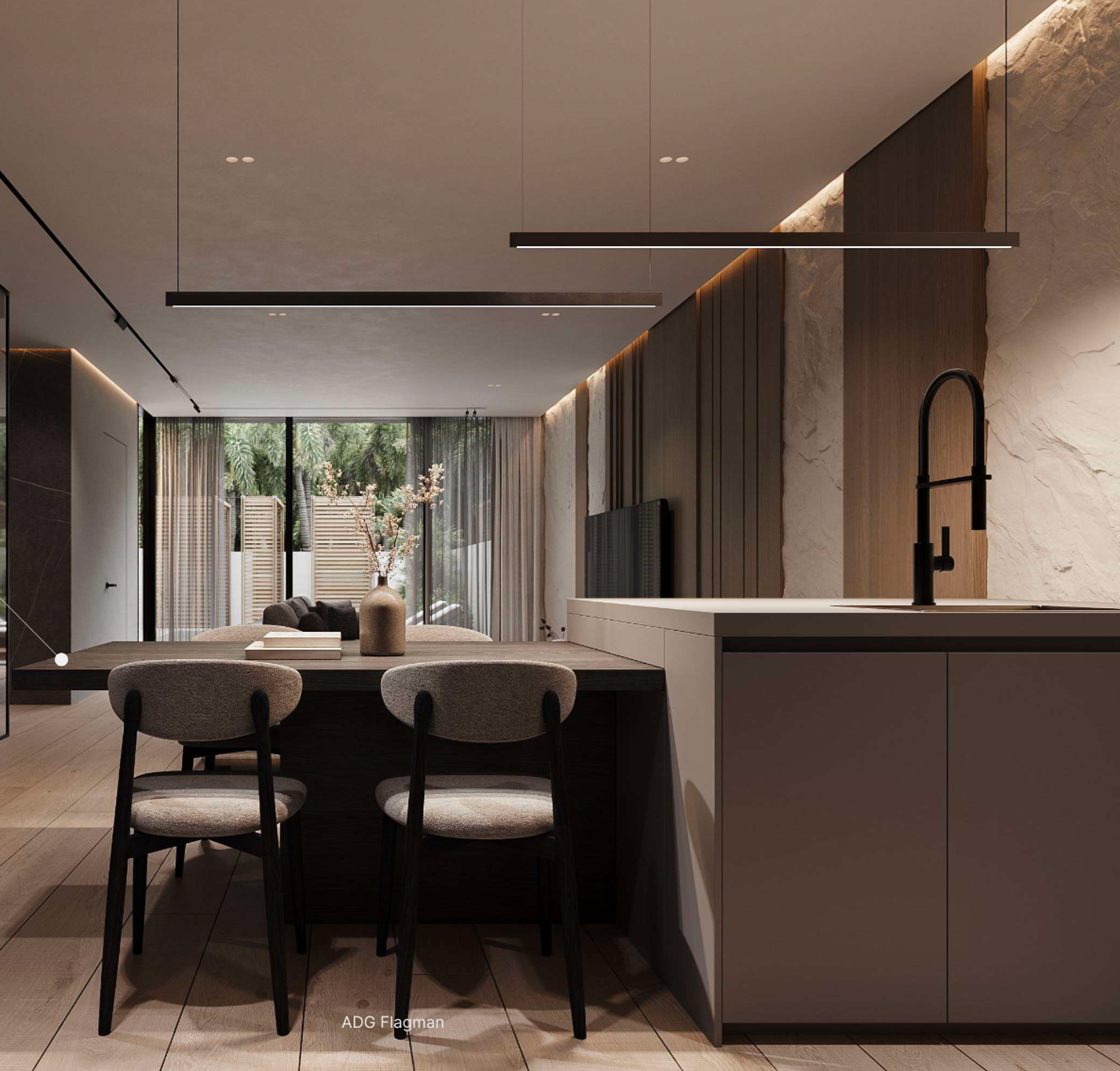 ADG Flagman villa in Berawa, Canggu, Bali — thumbnail 2