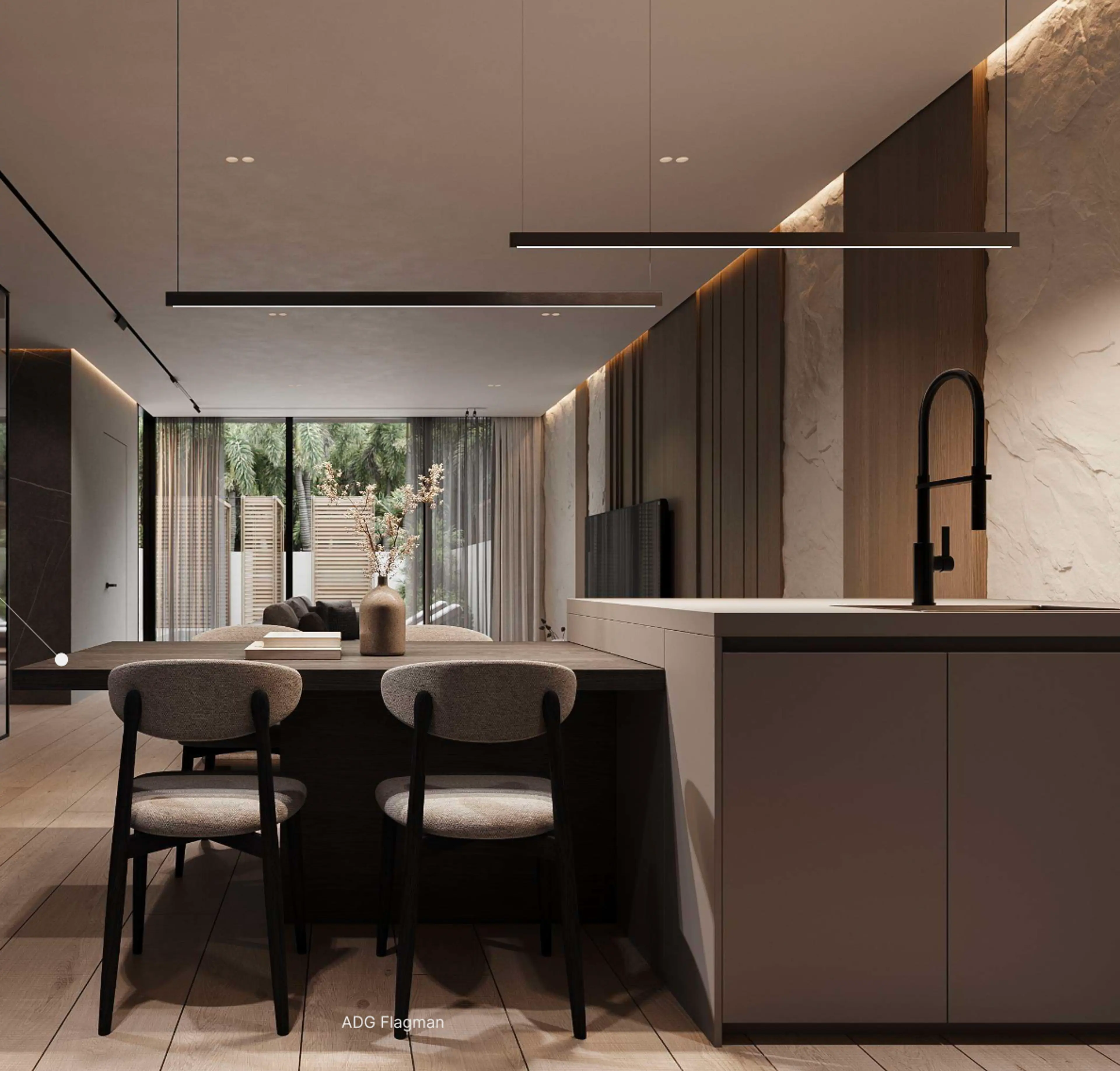 villa in Berawa, Canggu, Bali — thumbnail 2