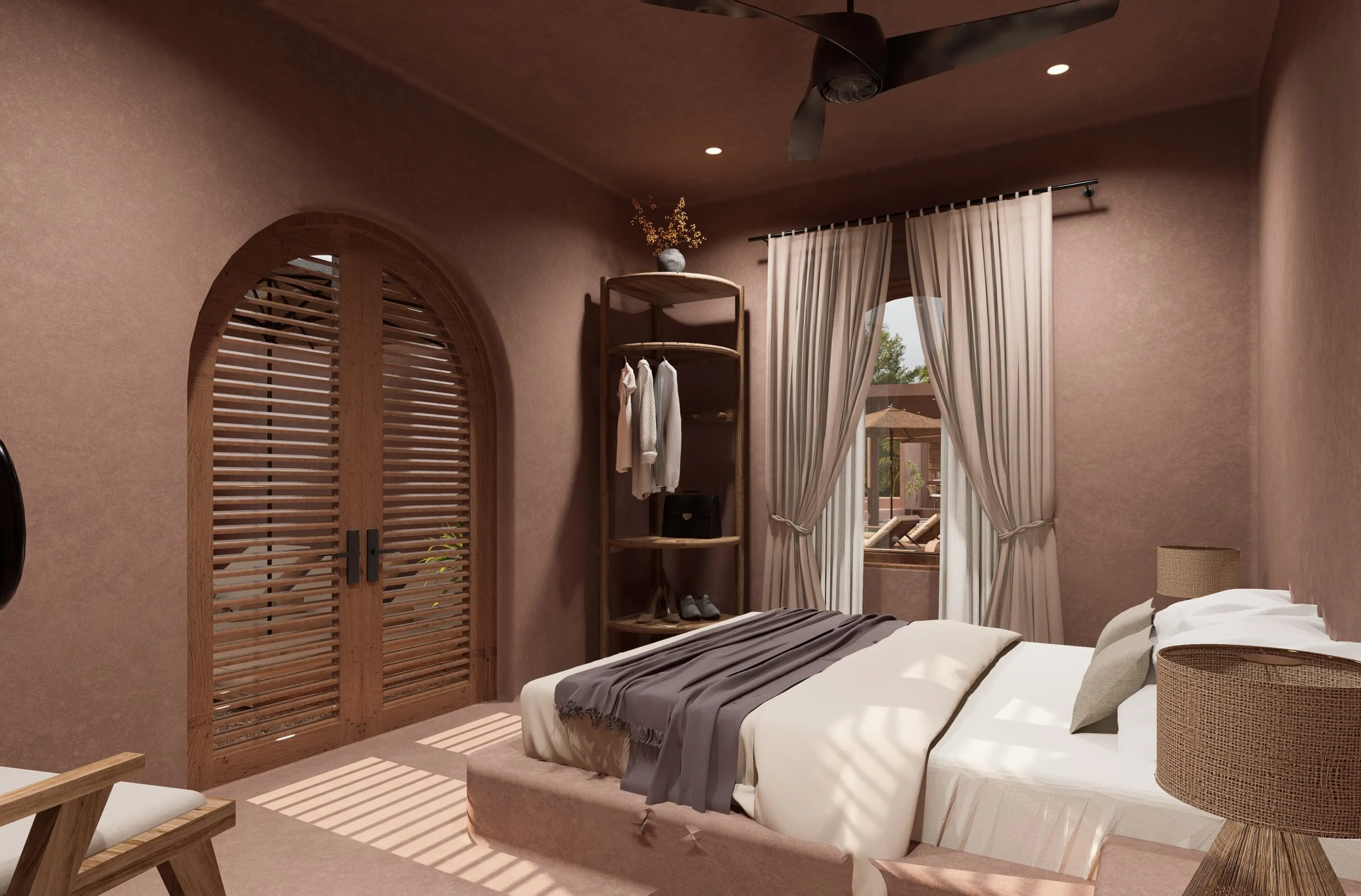 villa in Lombok, Bali — thumbnail 12