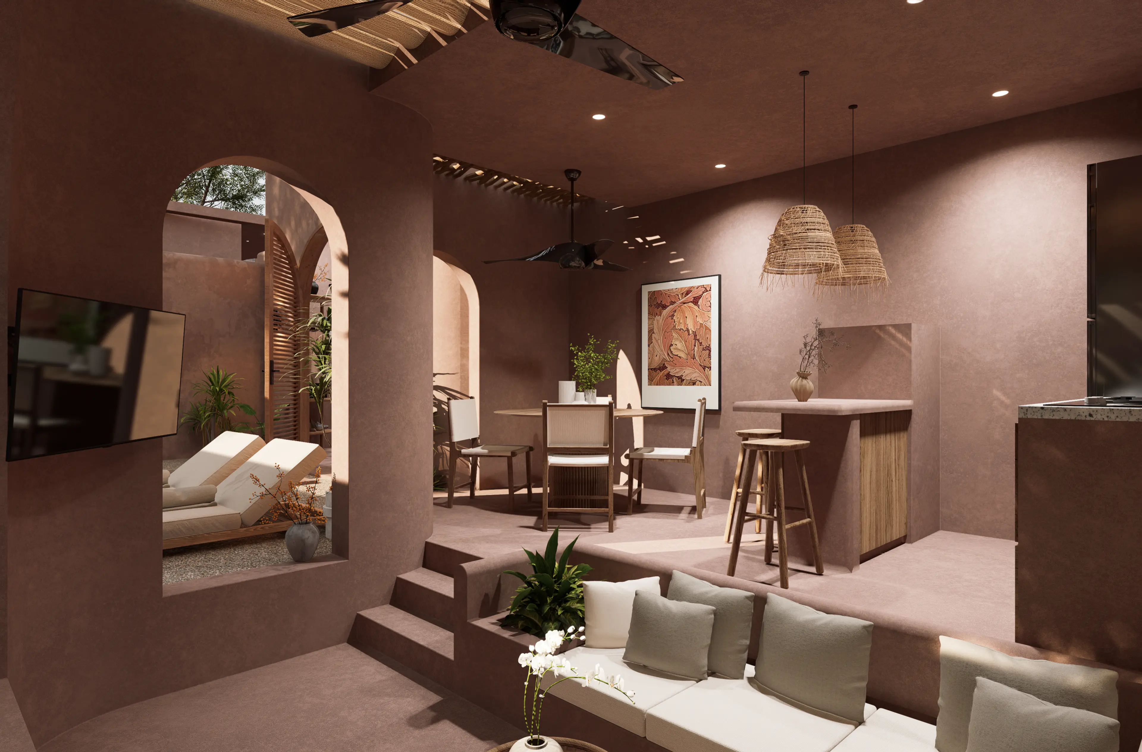 villa in Lombok, Bali — thumbnail 3