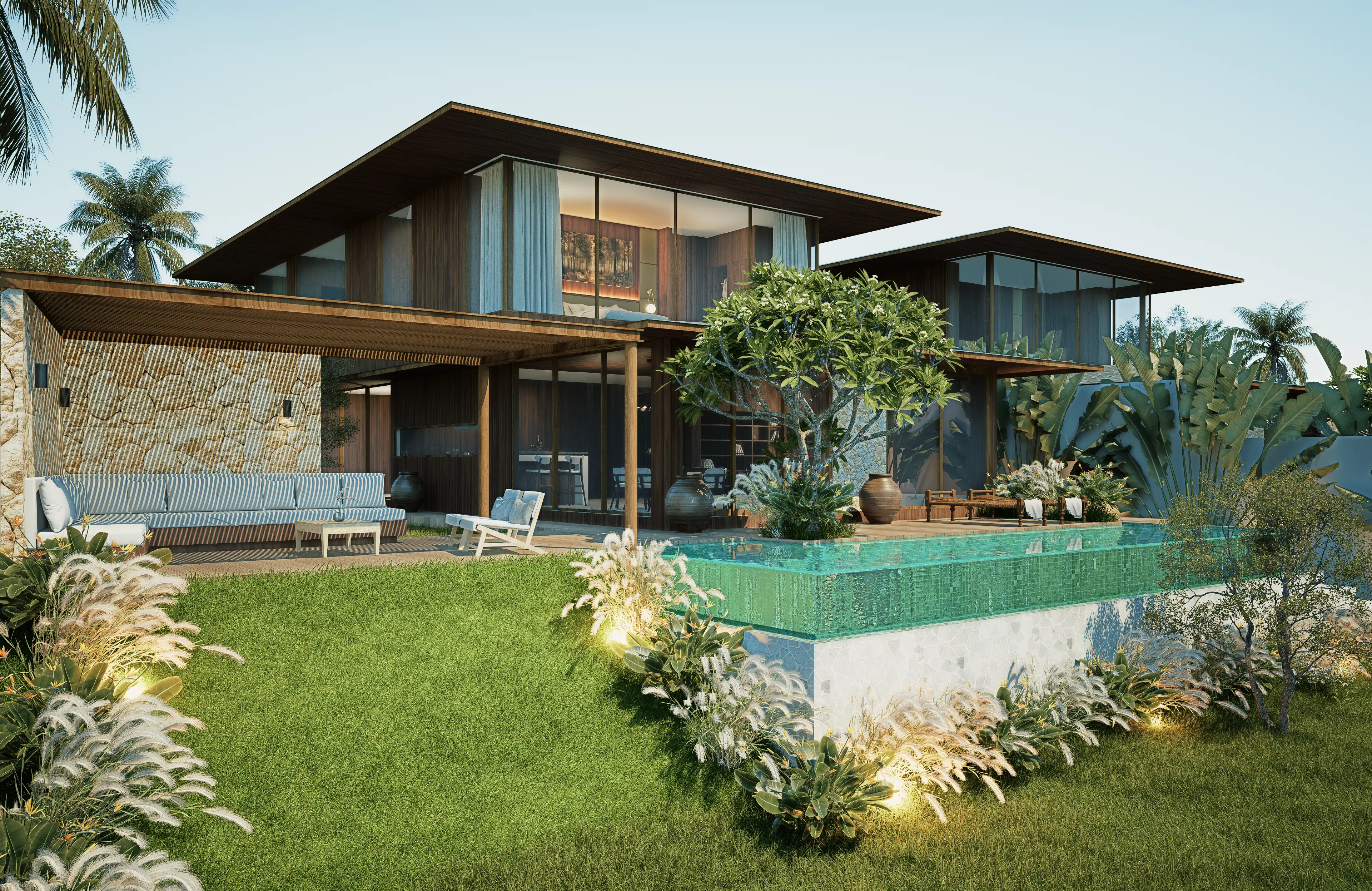villa in Pererenan, Canggu, Bali — thumbnail 16