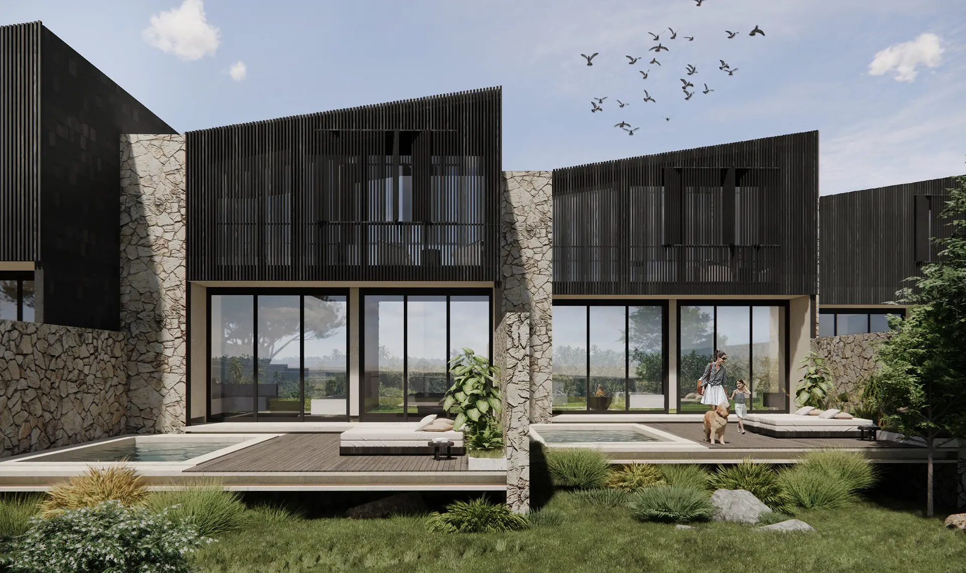 villa in Nunggalan, Bukit, Bali