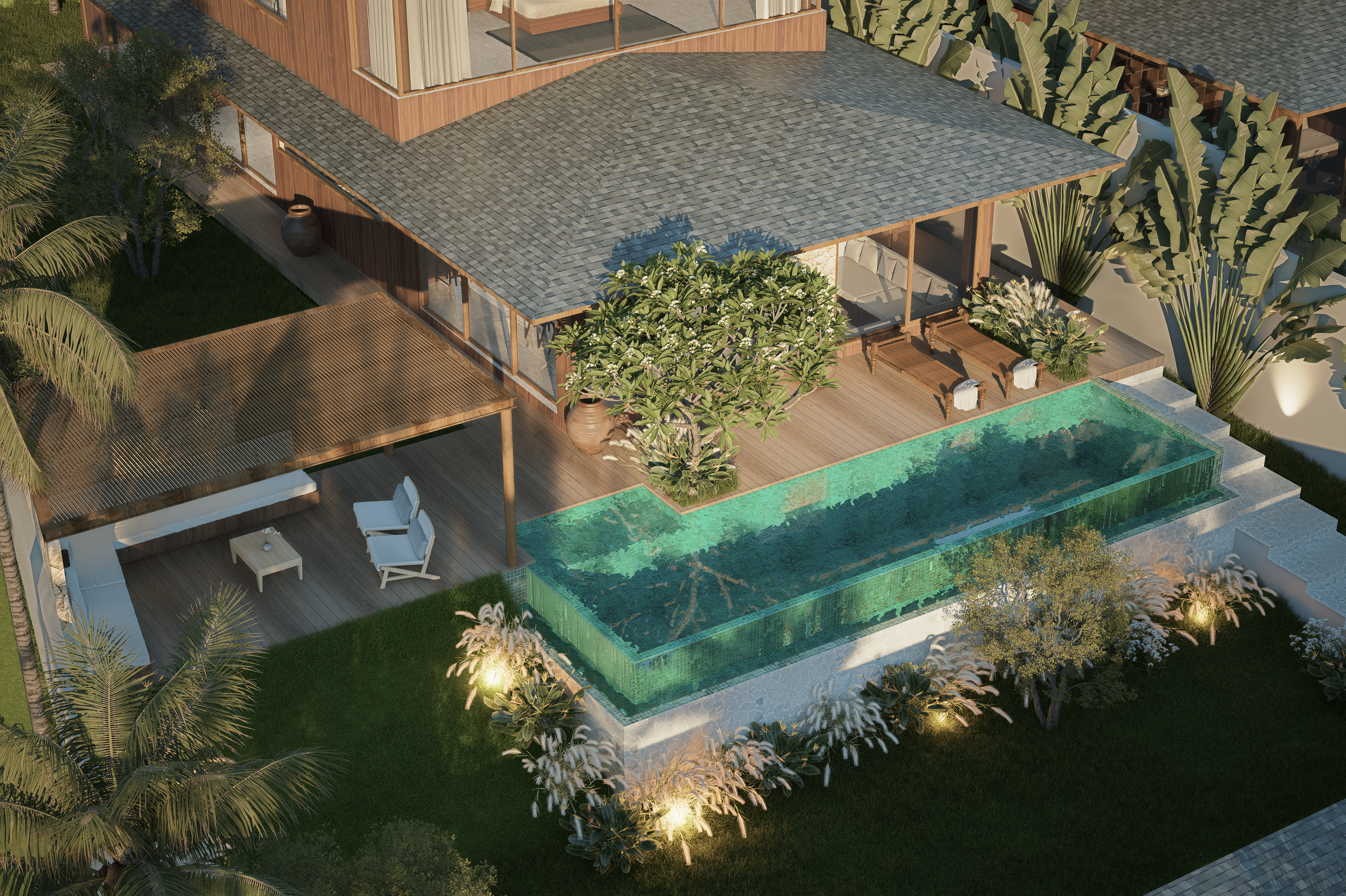 Akami Villas villa in Pererenan, Canggu, Bali — thumbnail 13