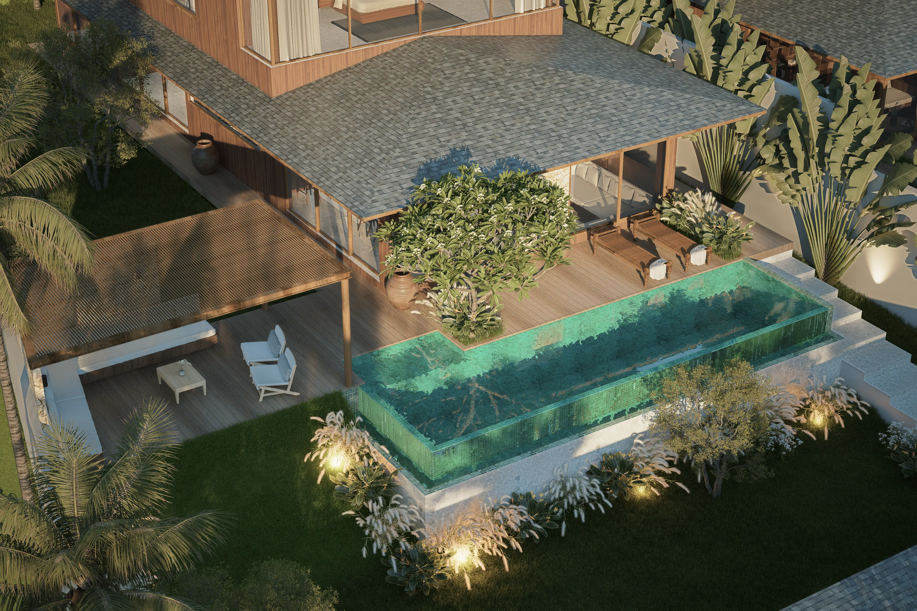 villa in Pererenan, Canggu, Bali — thumbnail 13