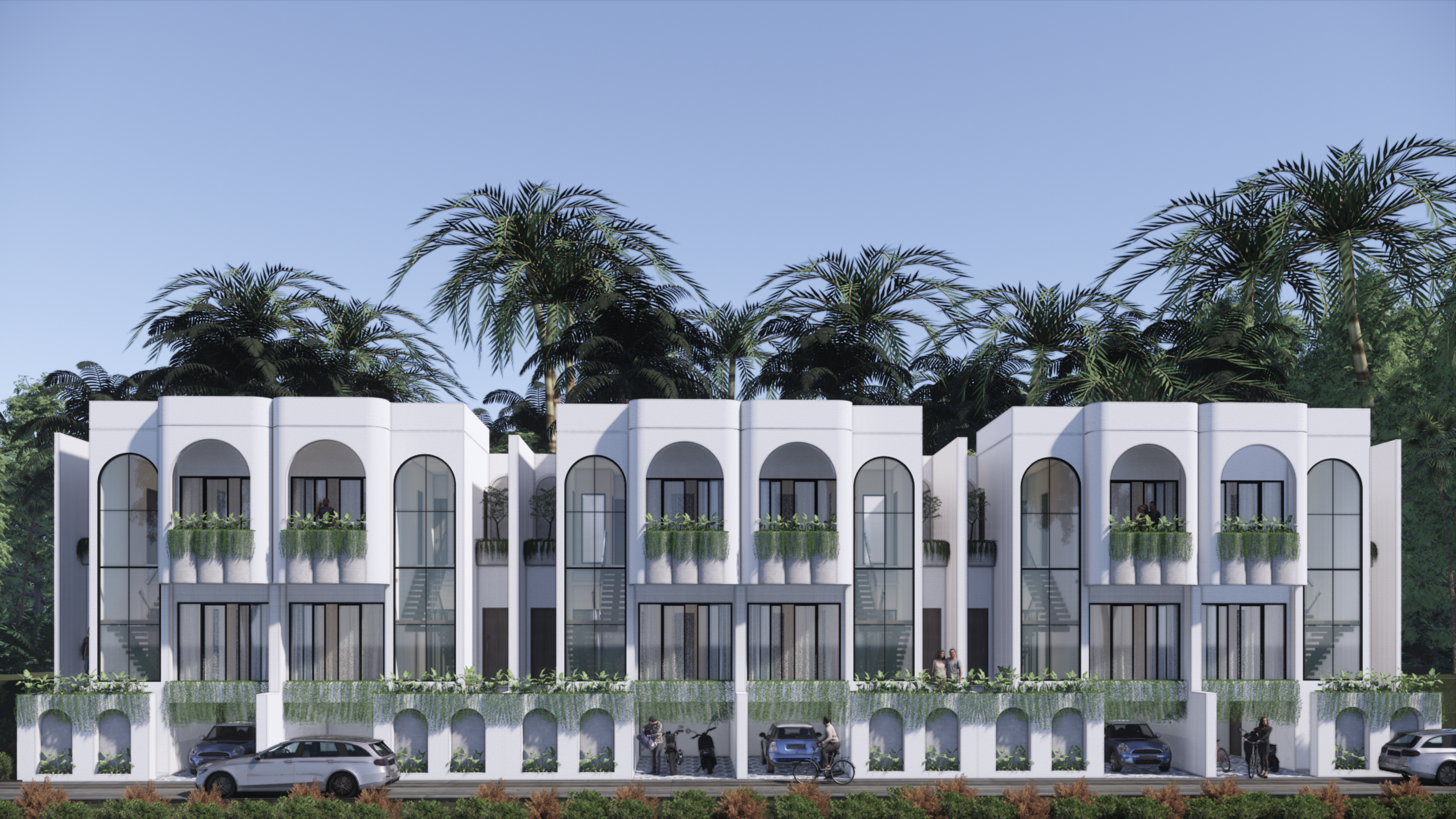 Bellevue villa complex villa in Pererenan, Canggu, Bali — thumbnail 27