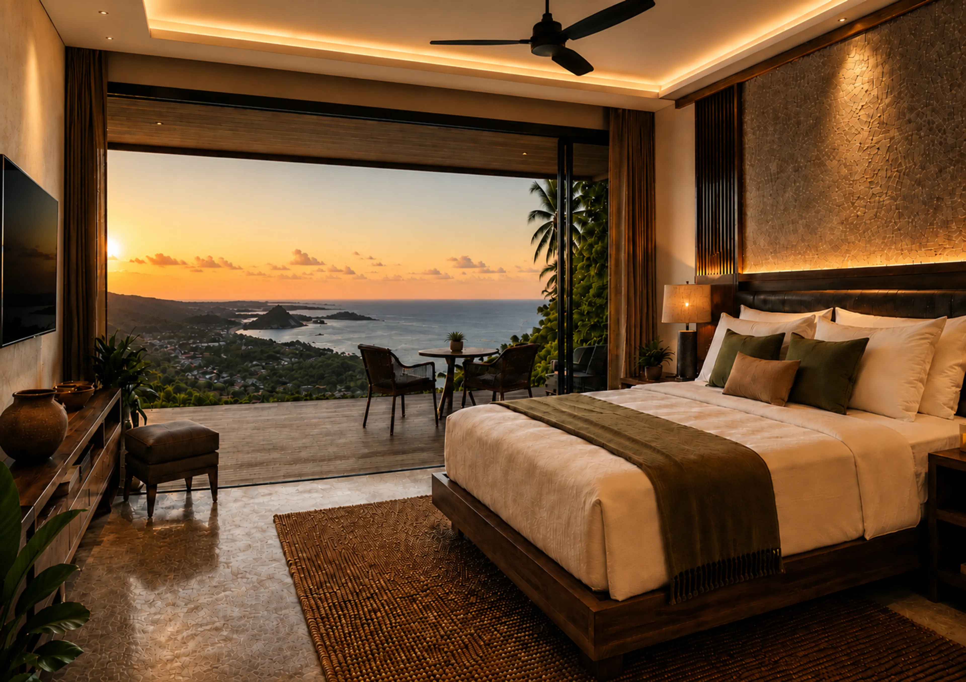 villa in Lombok, Bali — thumbnail 4
