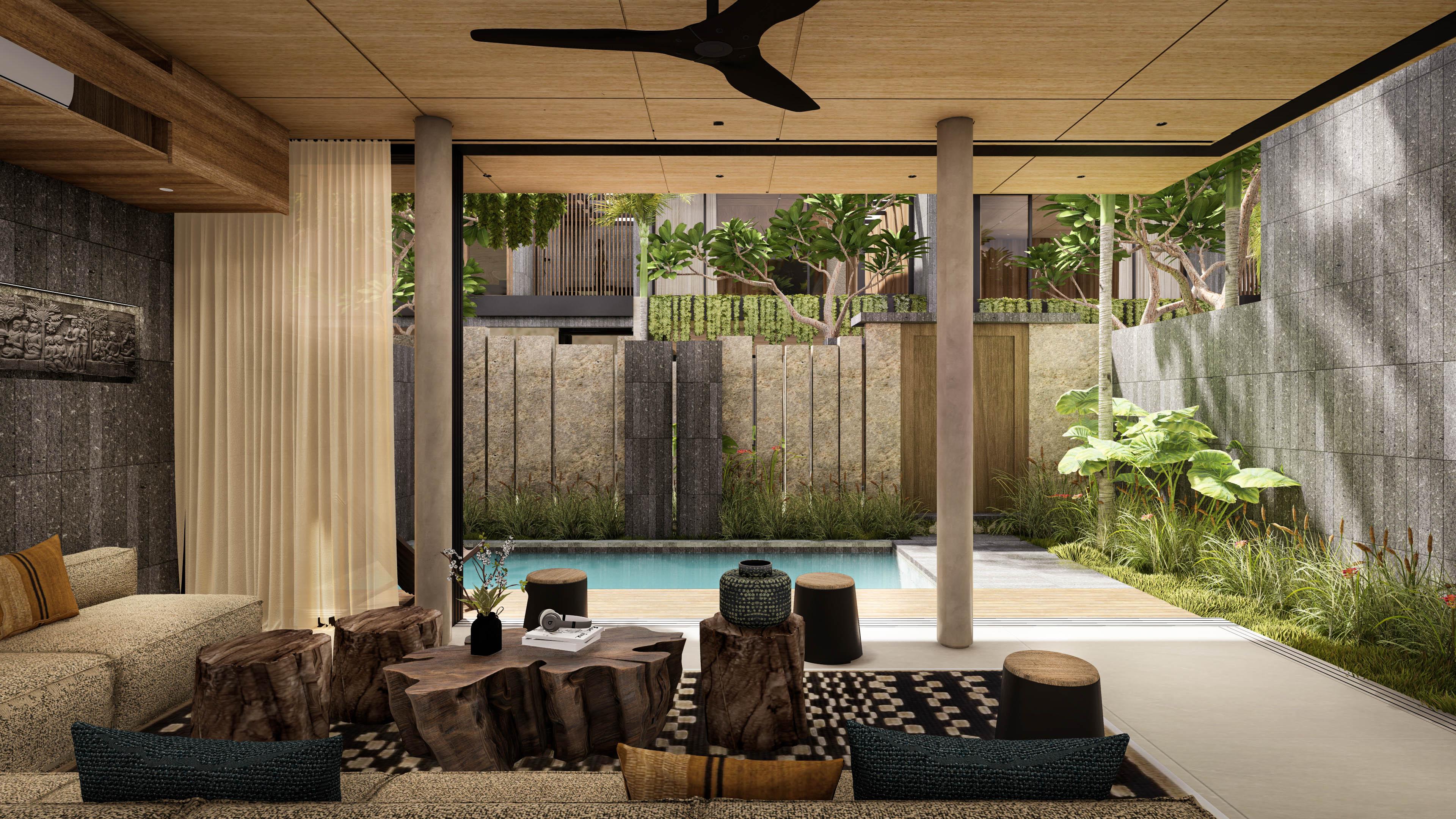 The Akasha Berawa villa in Berawa, Canggu, Bali — thumbnail 6