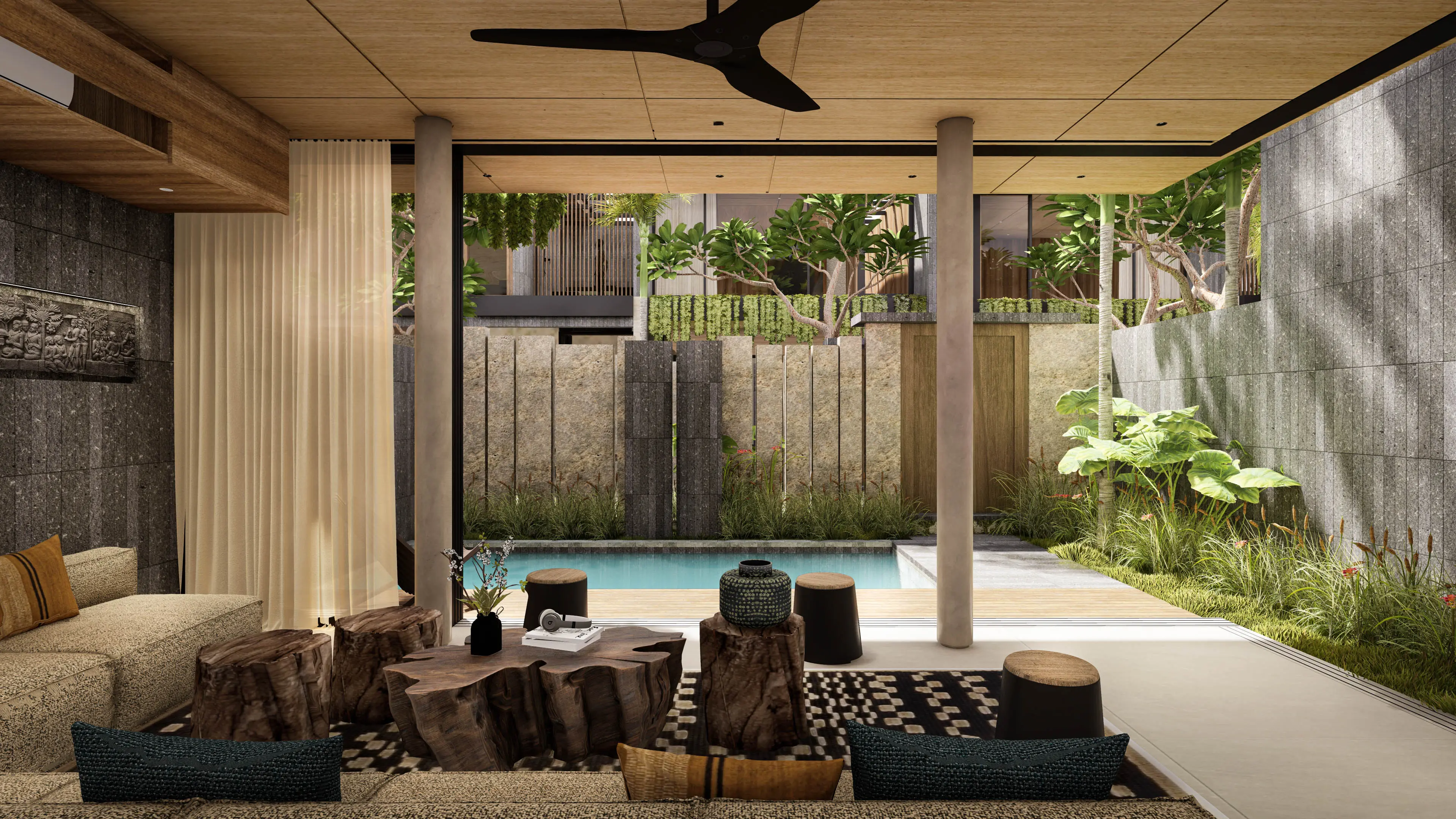 villa in Berawa, Canggu, Bali — thumbnail 6