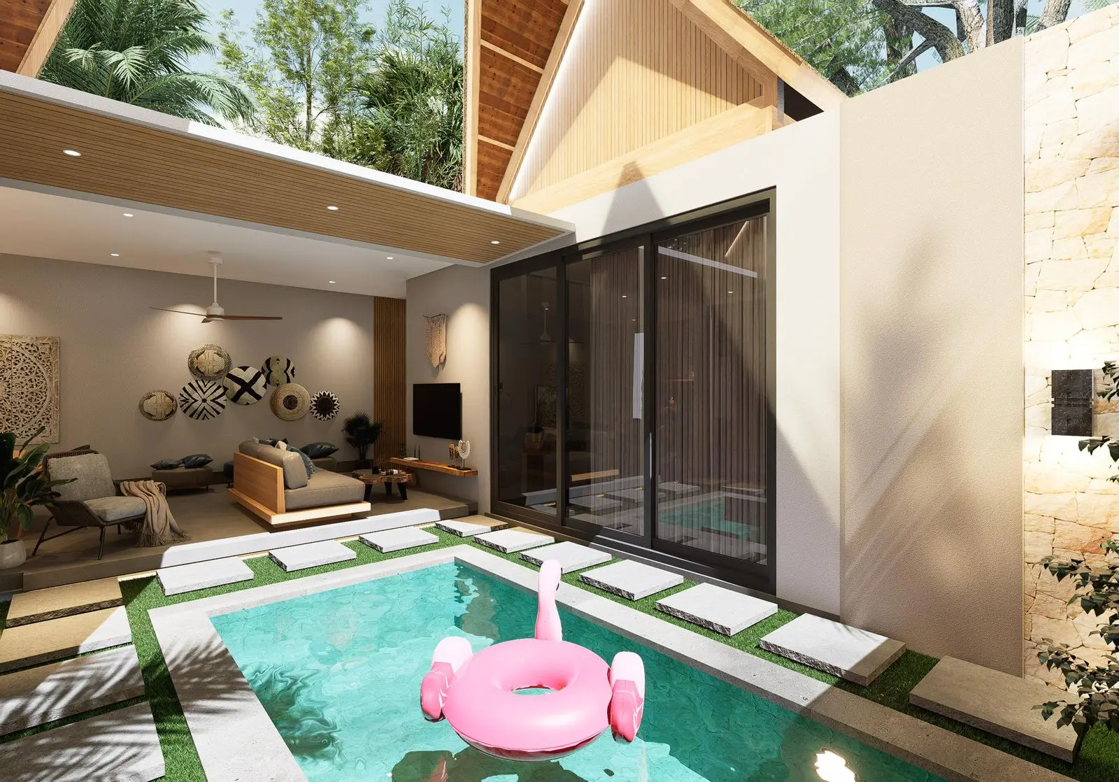 villa in Seminyak, Bali