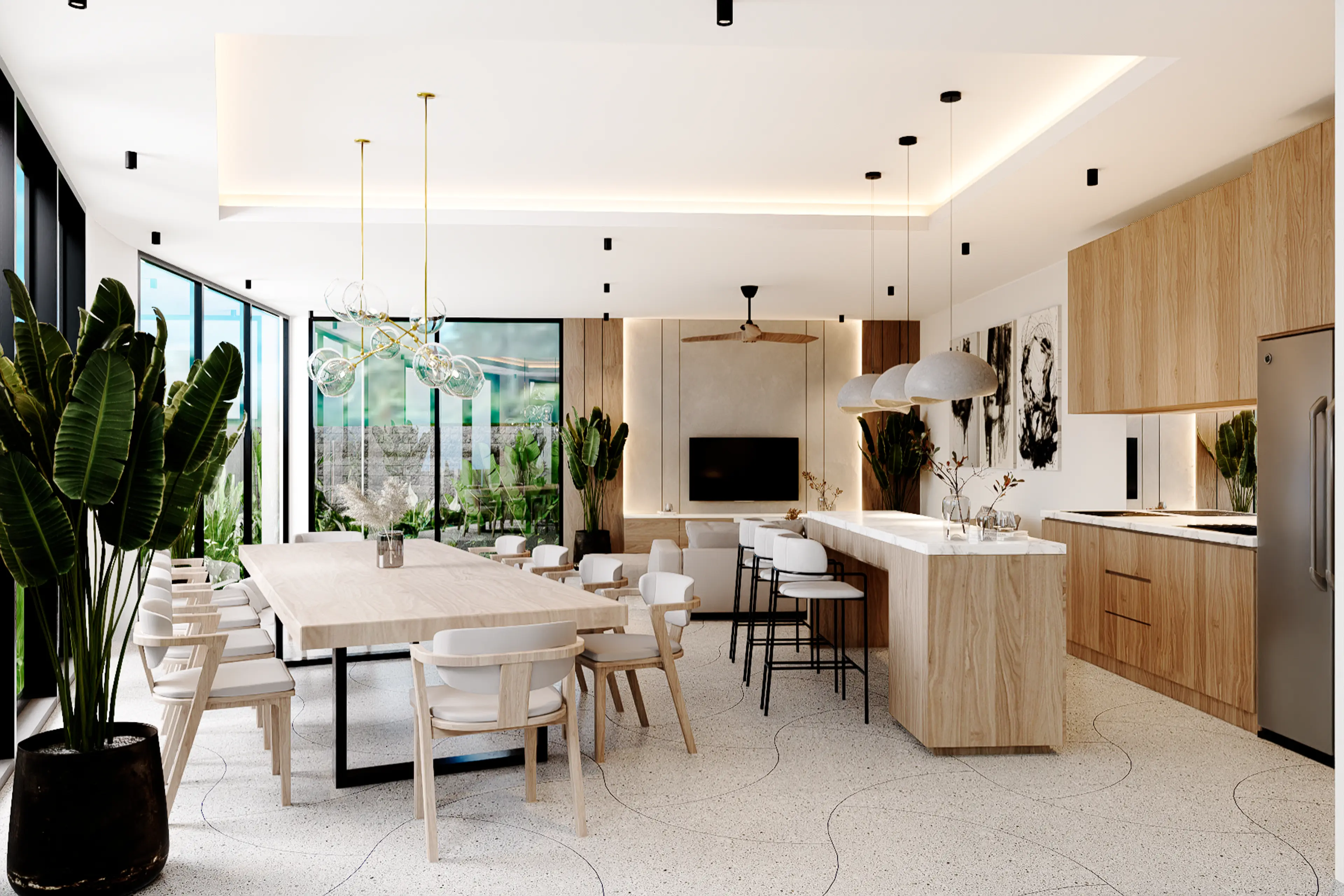 villa in Pererenan, Canggu, Bali — thumbnail 15