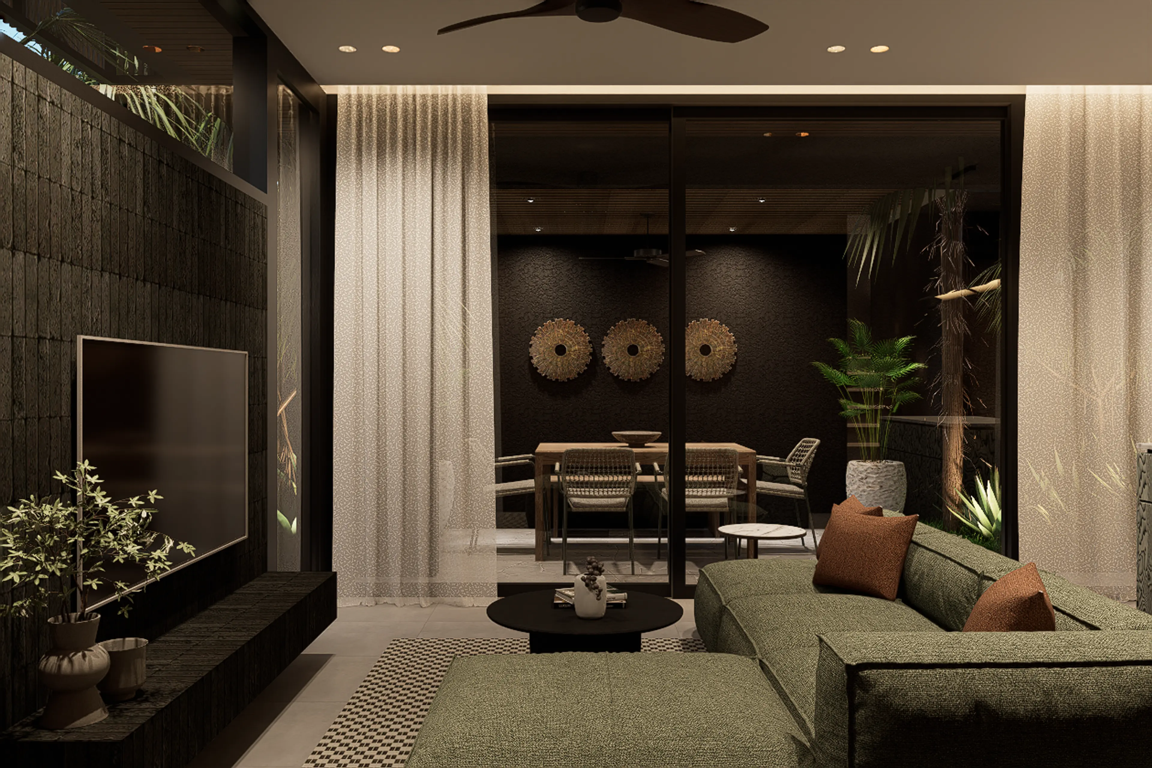 villa in Berawa, Canggu, Bali — thumbnail 20