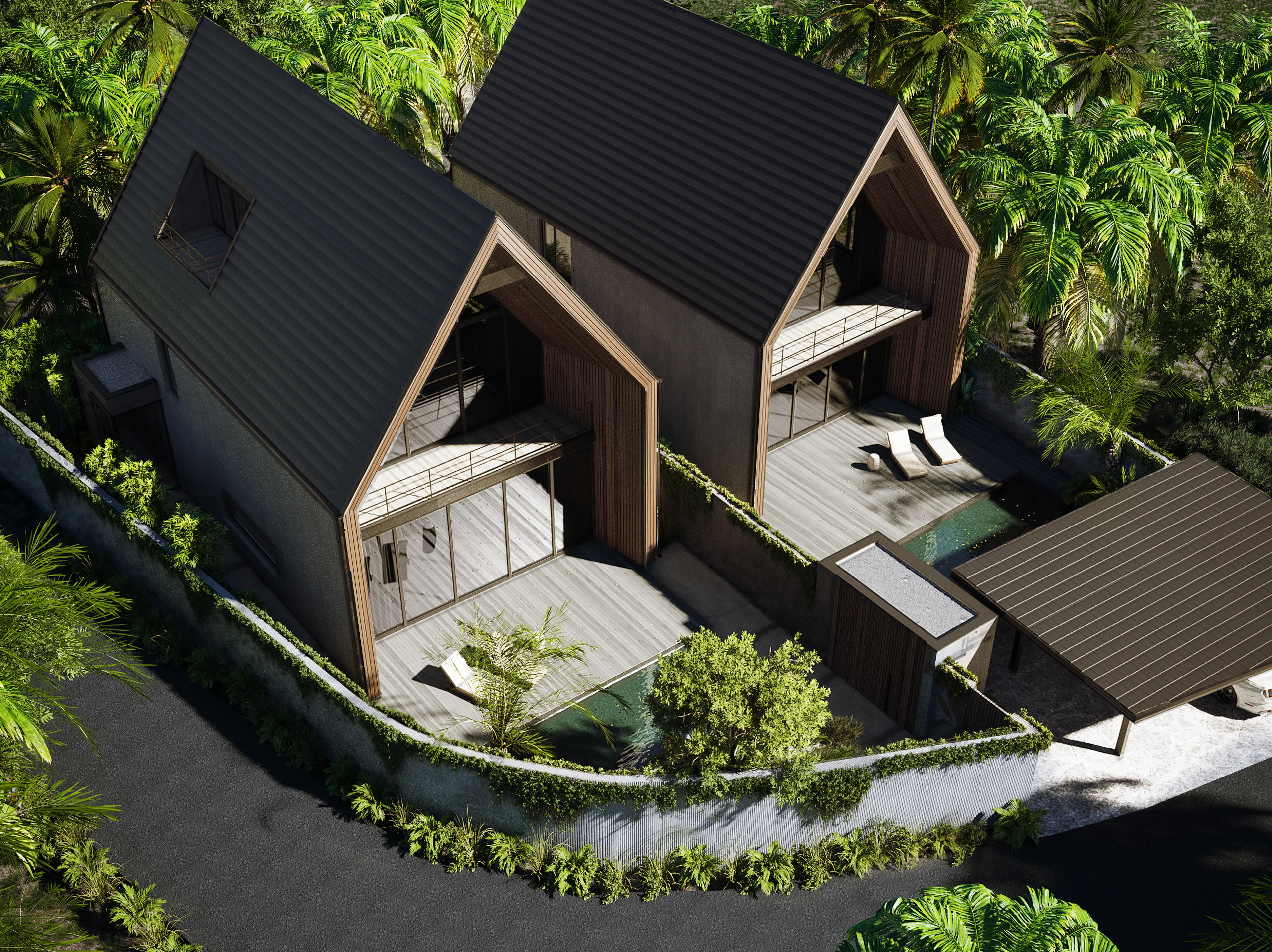villa in Bingin, Bukit, Bali — thumbnail 4