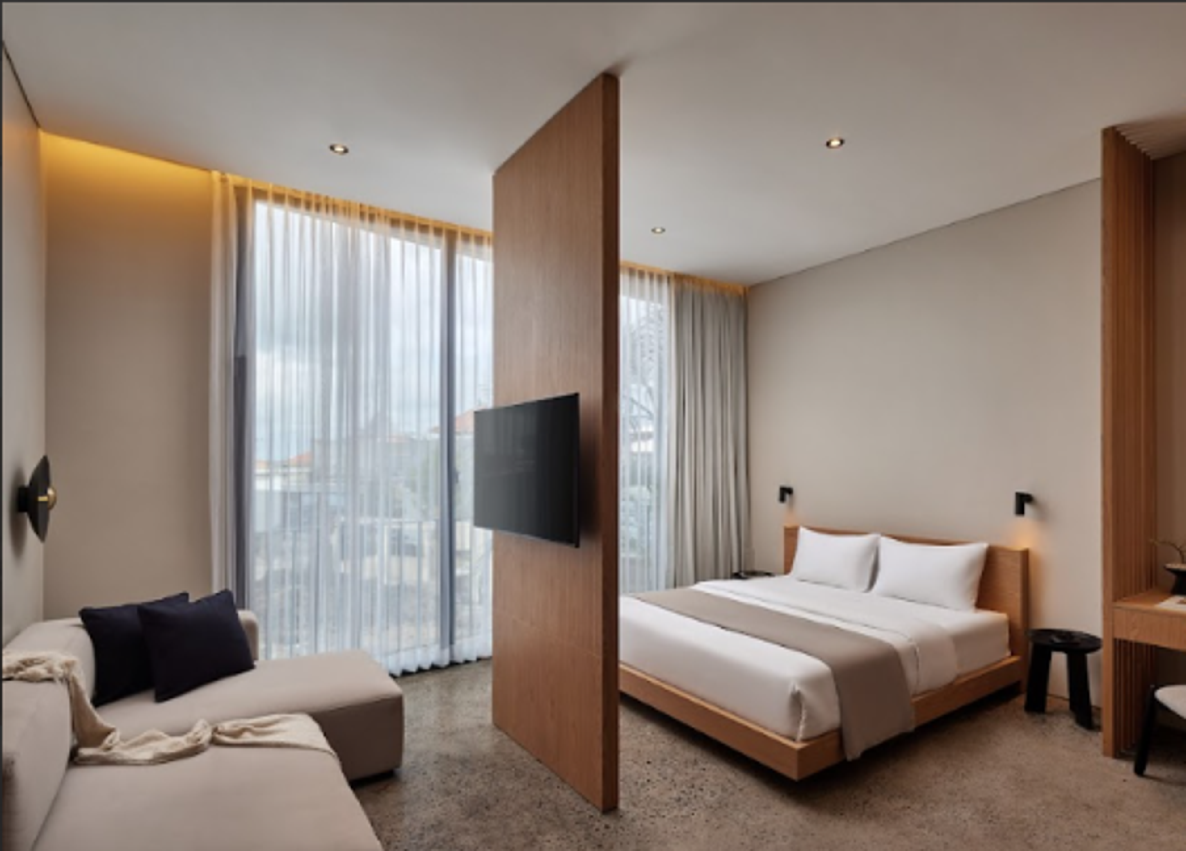 Nexa Apartments Canggu studio in Batu Bolong, Canggu, Bali — thumbnail 6