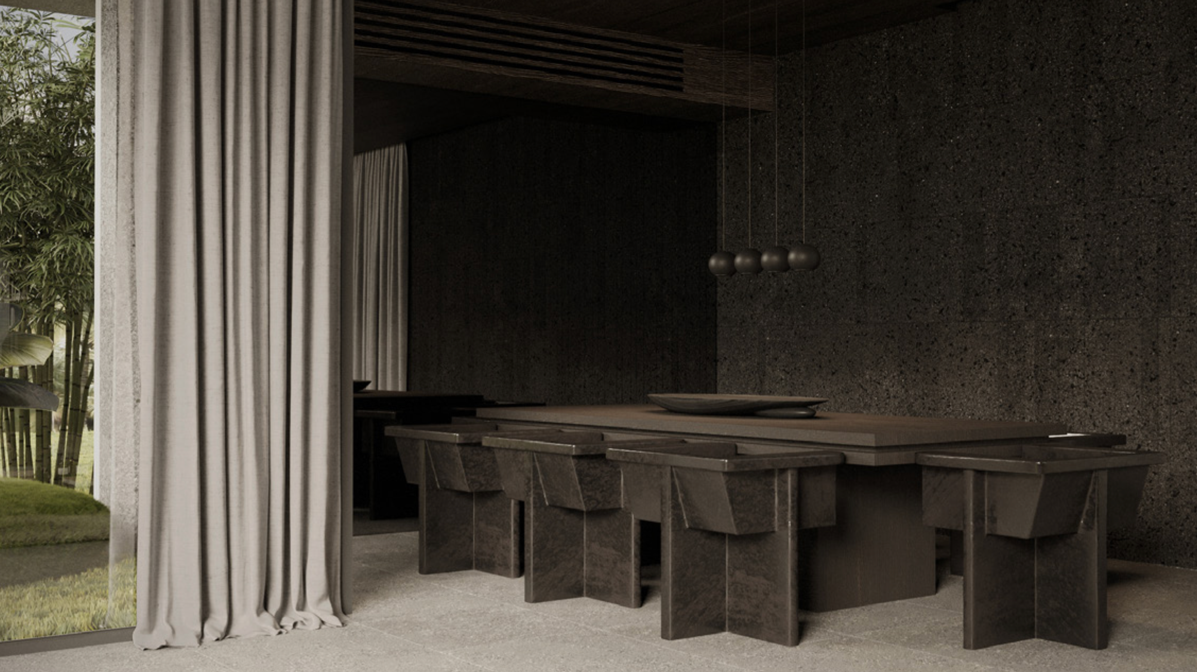 Linea Uluwatu villa in Melasti, Bukit, Bali — thumbnail 4