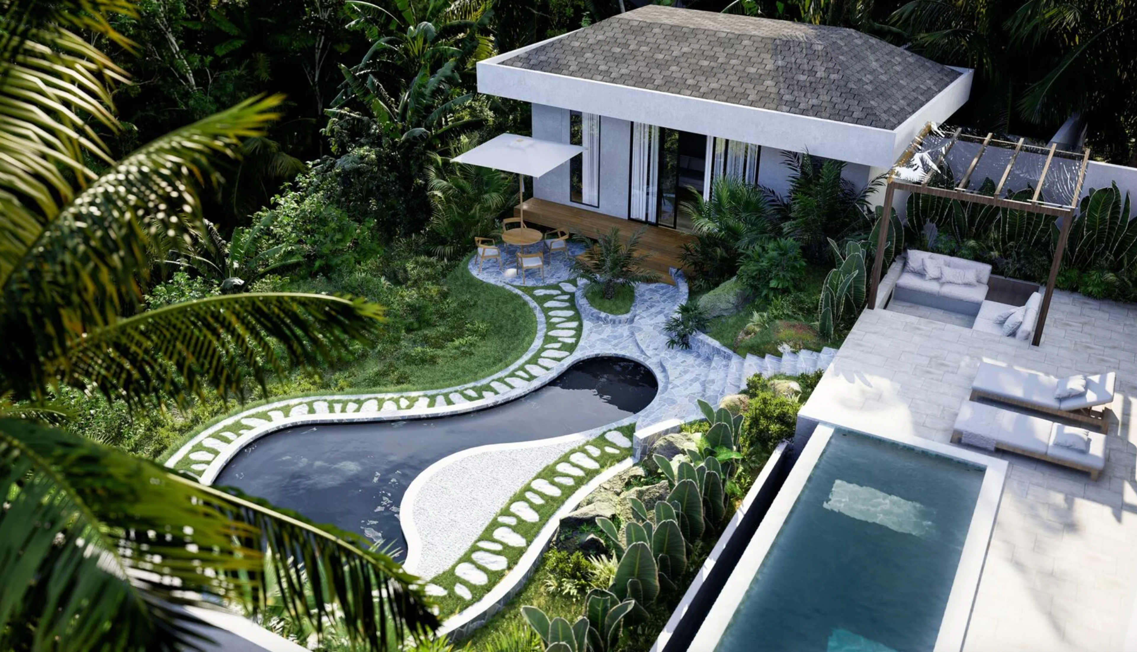 Serenity estates villa in Ubud, Bali — thumbnail 21