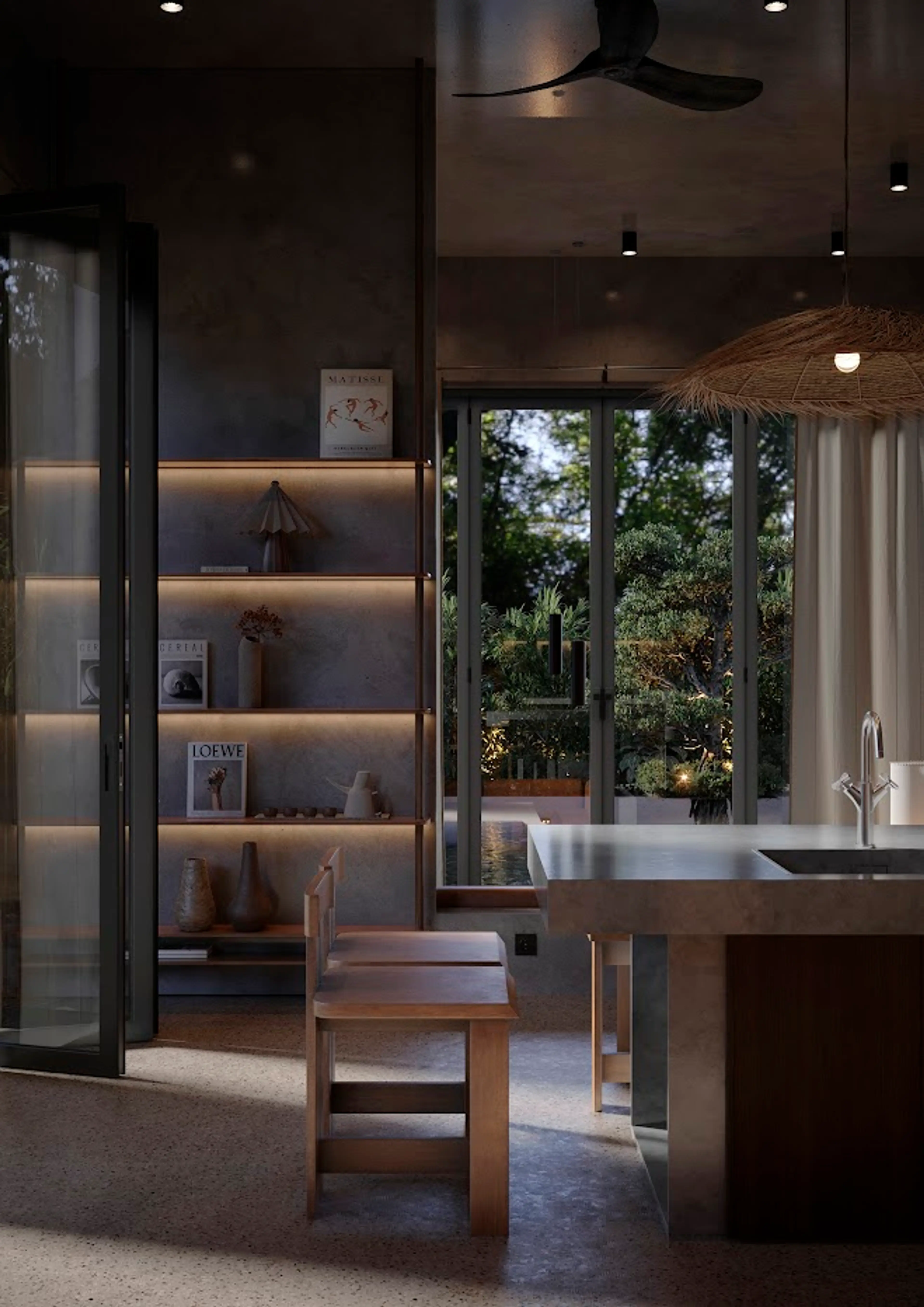 villa in Ubud, Bali — thumbnail 39