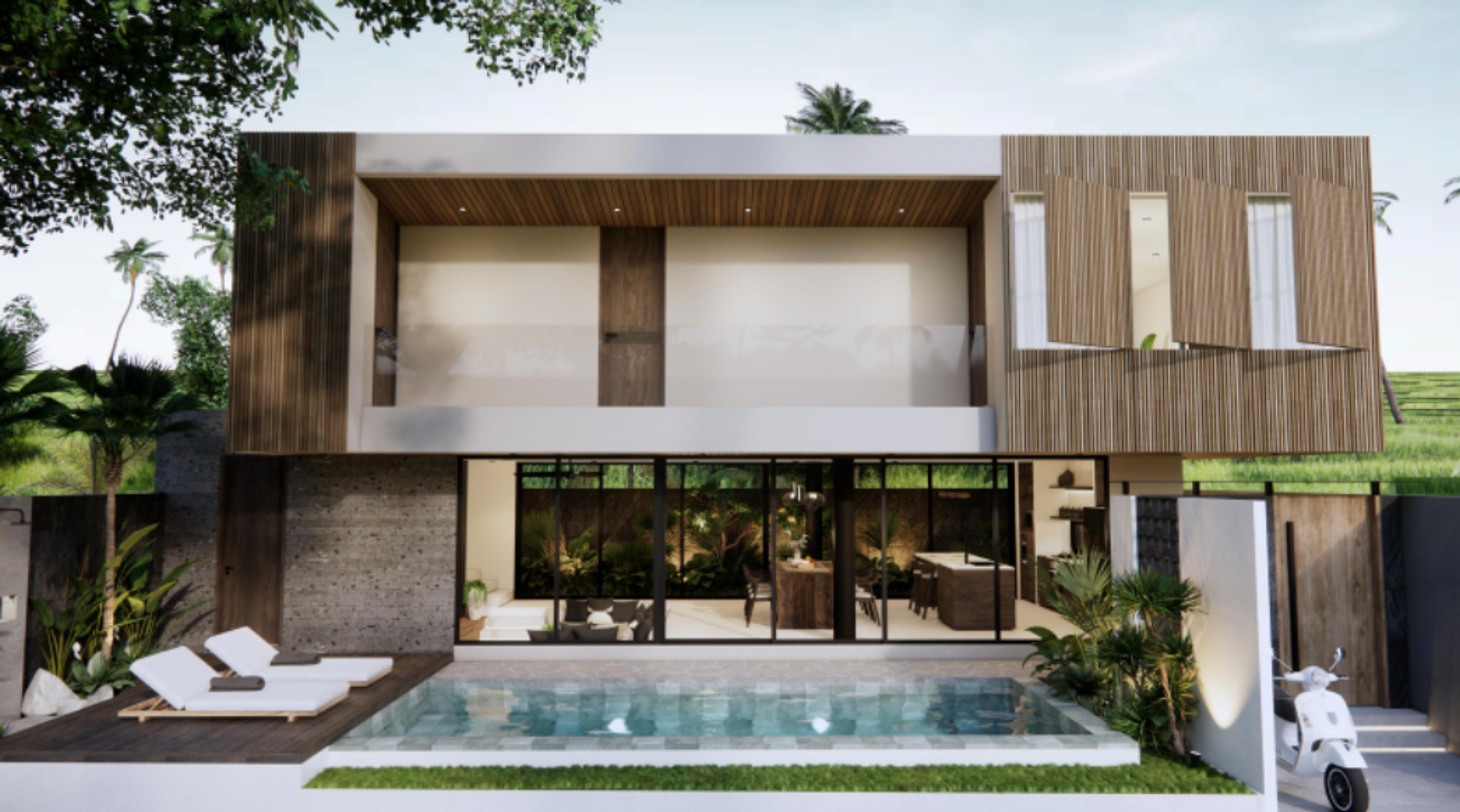 Chia villa in Kedungu, Tabanan, Bali — thumbnail 9