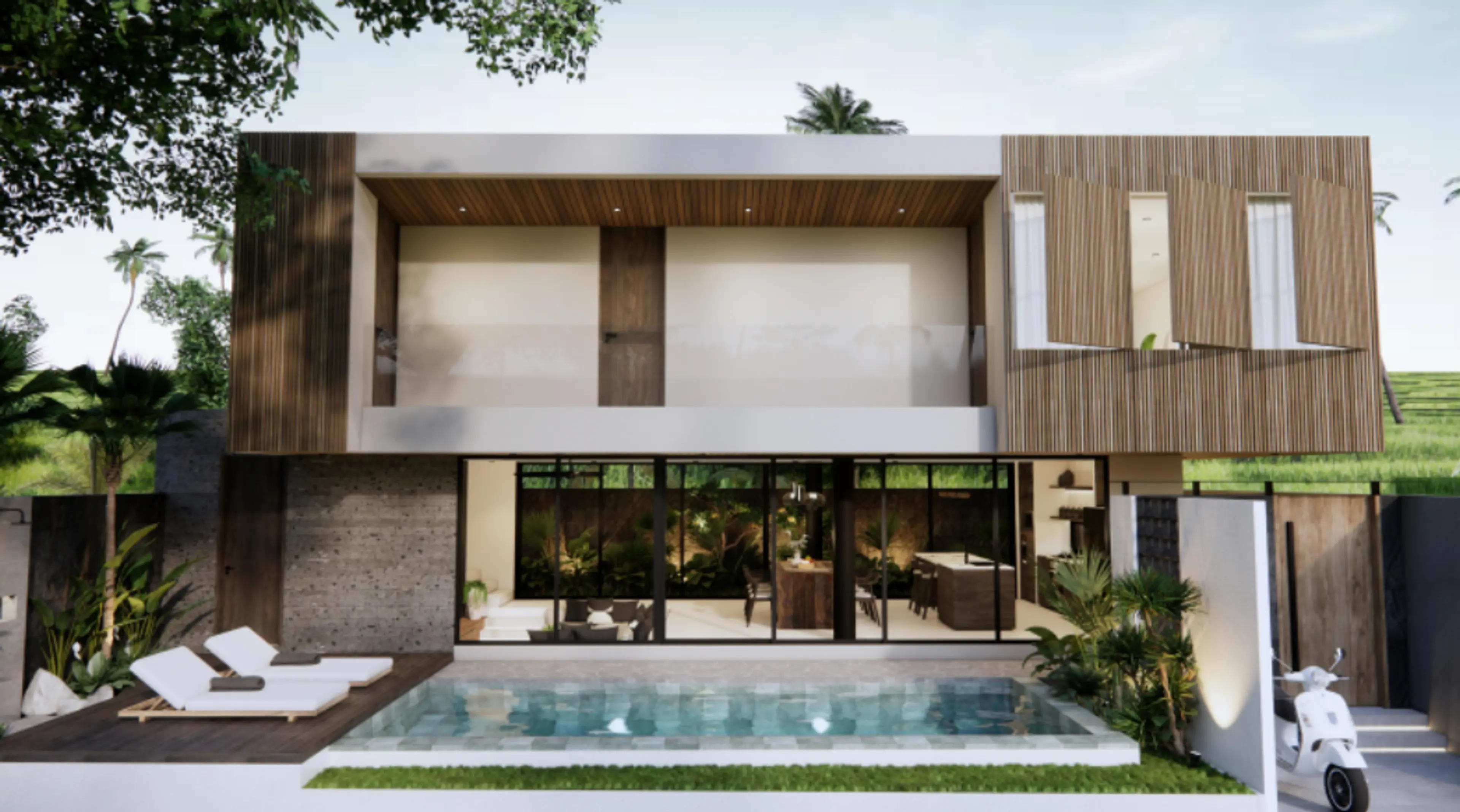 villa in Kedungu, Tabanan, Bali — thumbnail 9
