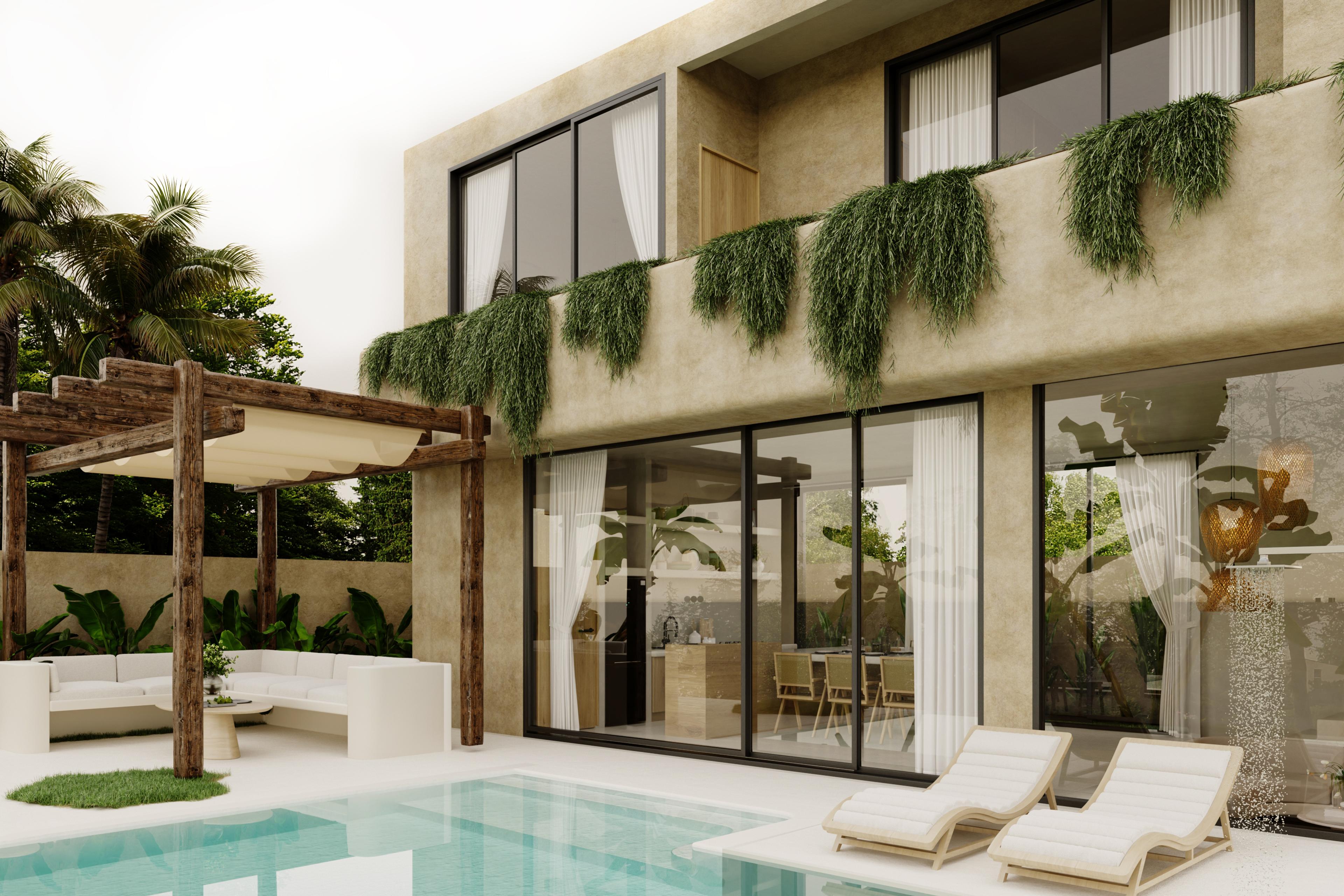 Baru Home Base villa in Cemagi, Canggu, Bali — thumbnail 3