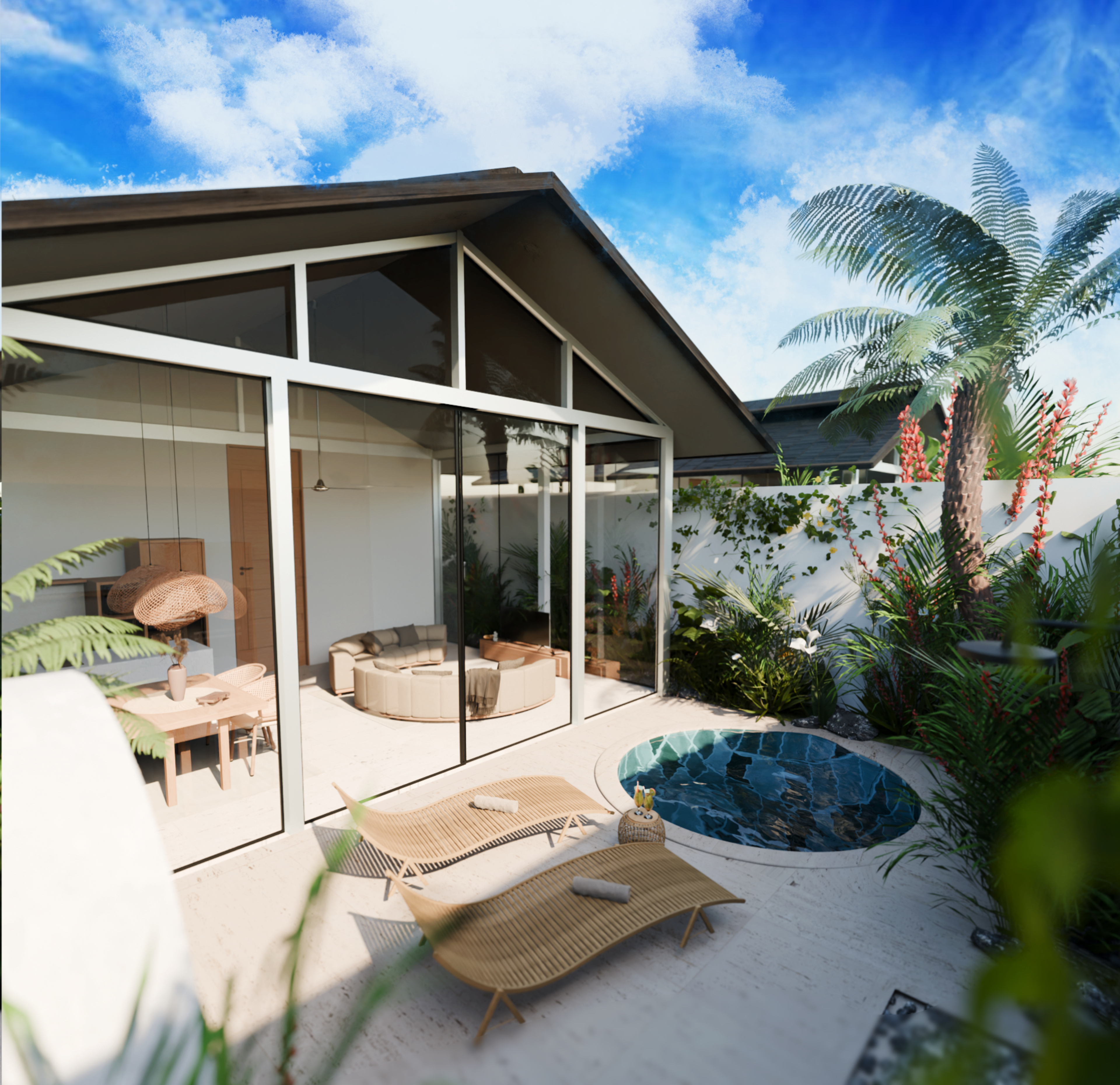 Melasti Breeze villa in Uluwatu, Bukit, Bali — thumbnail 19