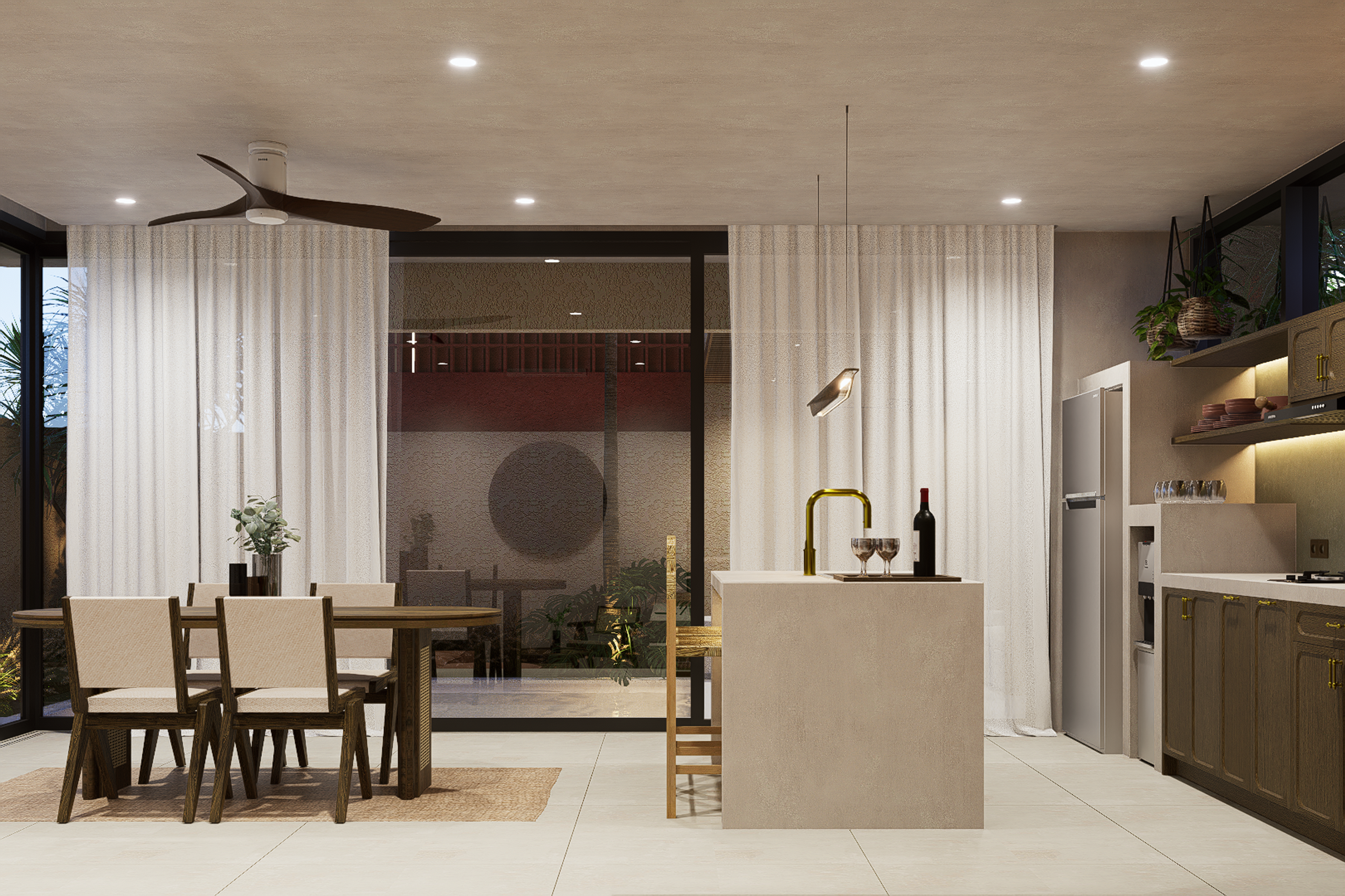 Berawa Villas villa in Berawa, Canggu, Bali — thumbnail 30