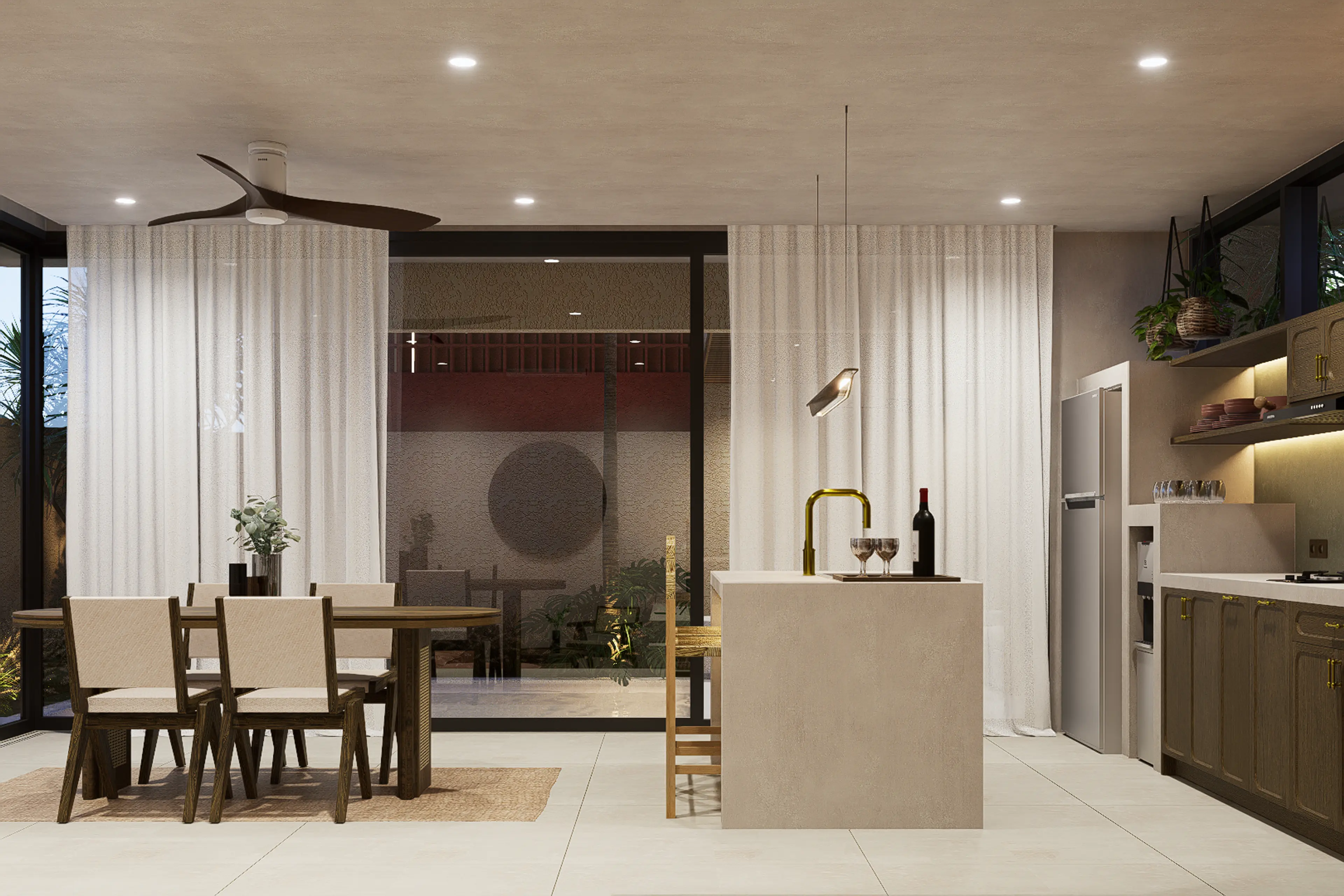 villa in Berawa, Canggu, Bali — thumbnail 30