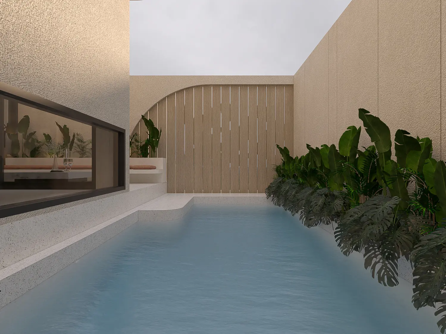 villa in Seminyak, Bali