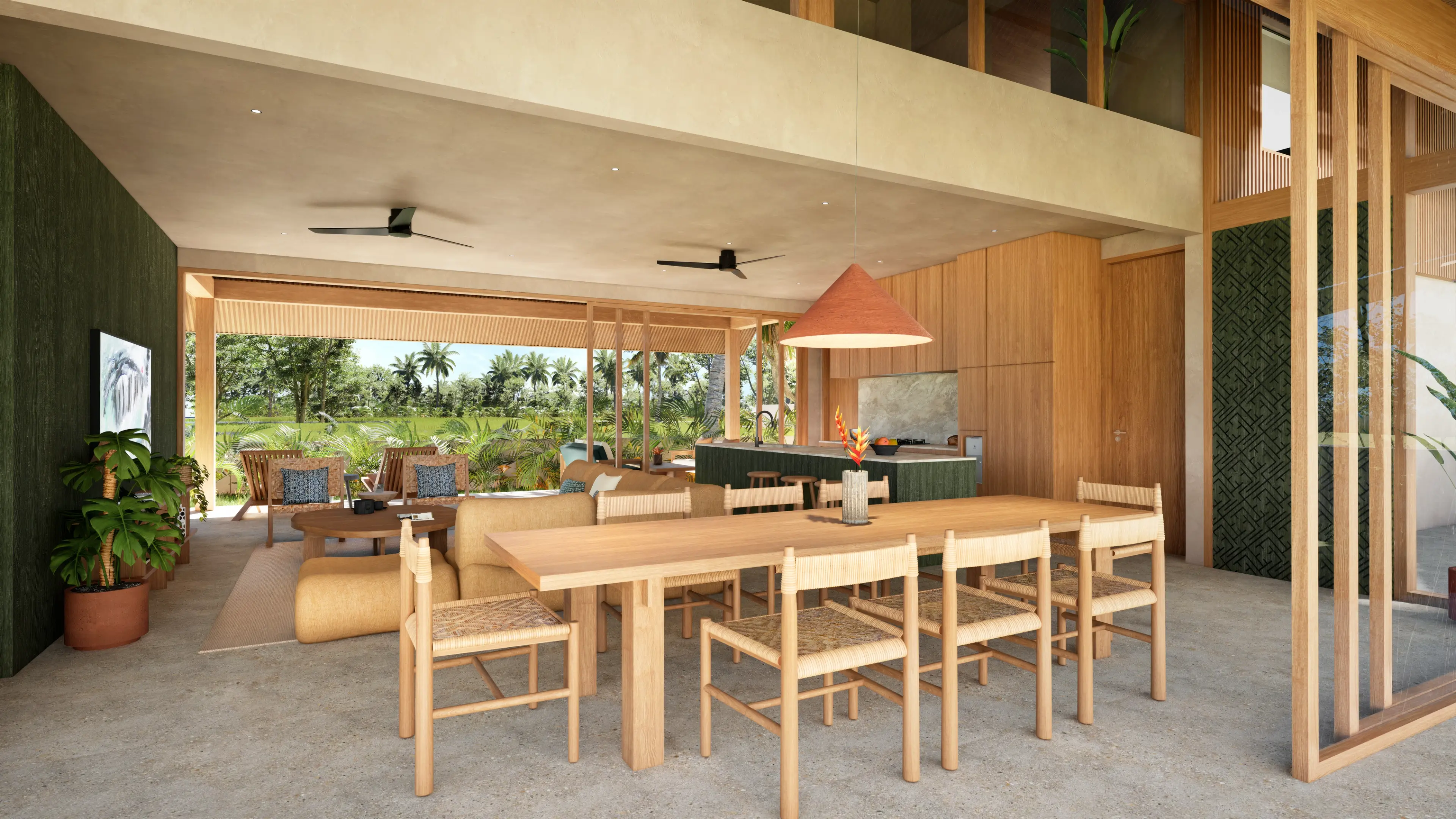 villa in Kedungu, Tabanan, Bali — thumbnail 8