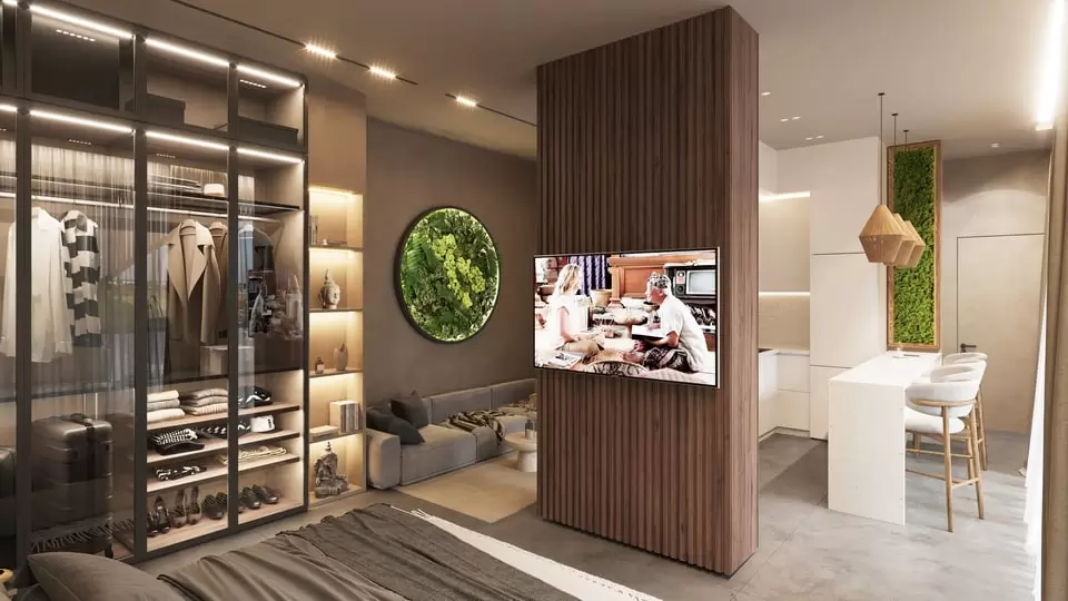 OM Apartments apartment in Berawa, Canggu, Bali