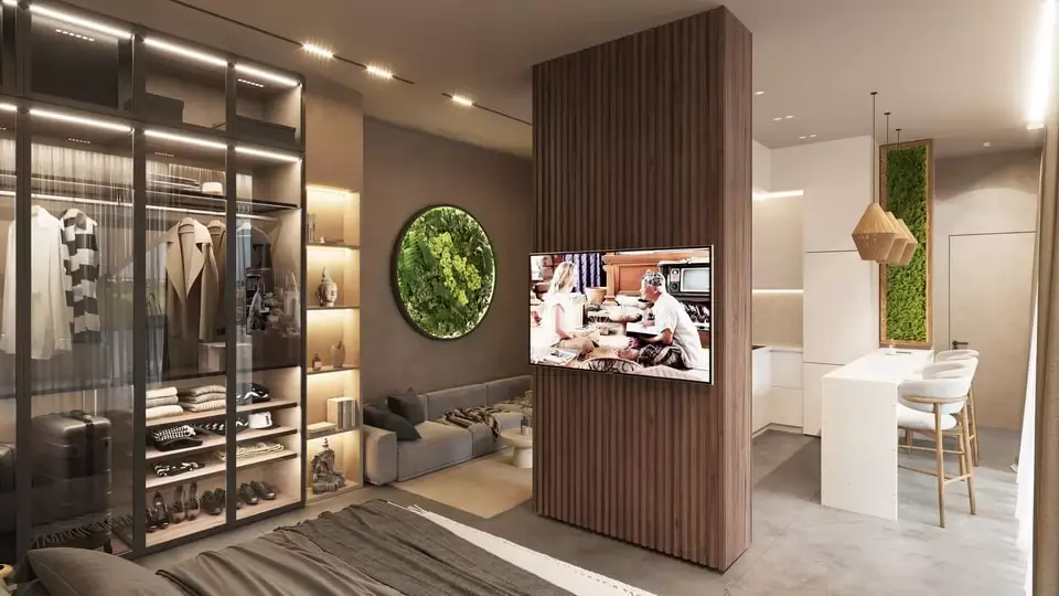 OM Apartments apartment in Berawa, Canggu, Bali