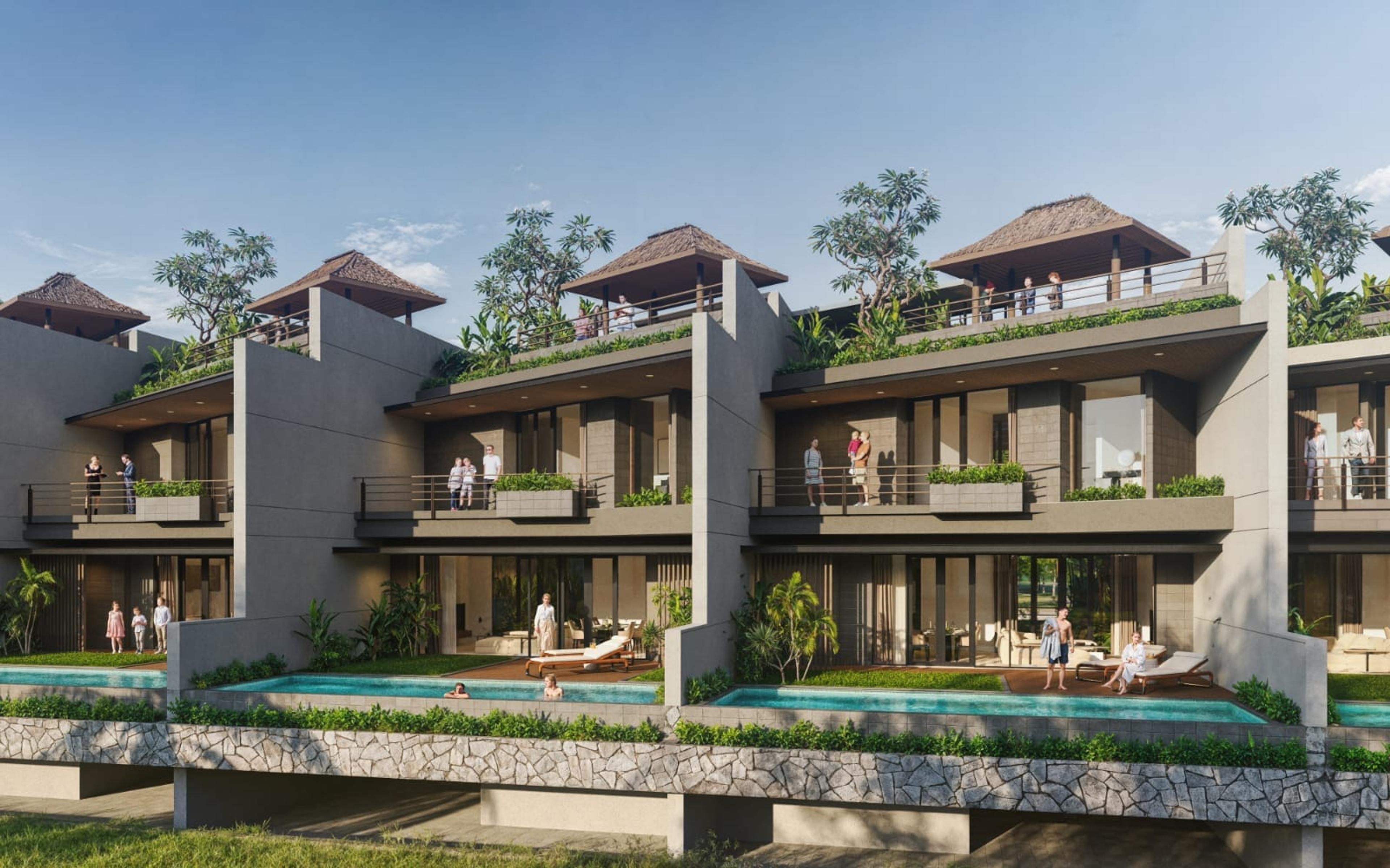 Kilau villa in Seseh, Canggu, Bali — thumbnail 12