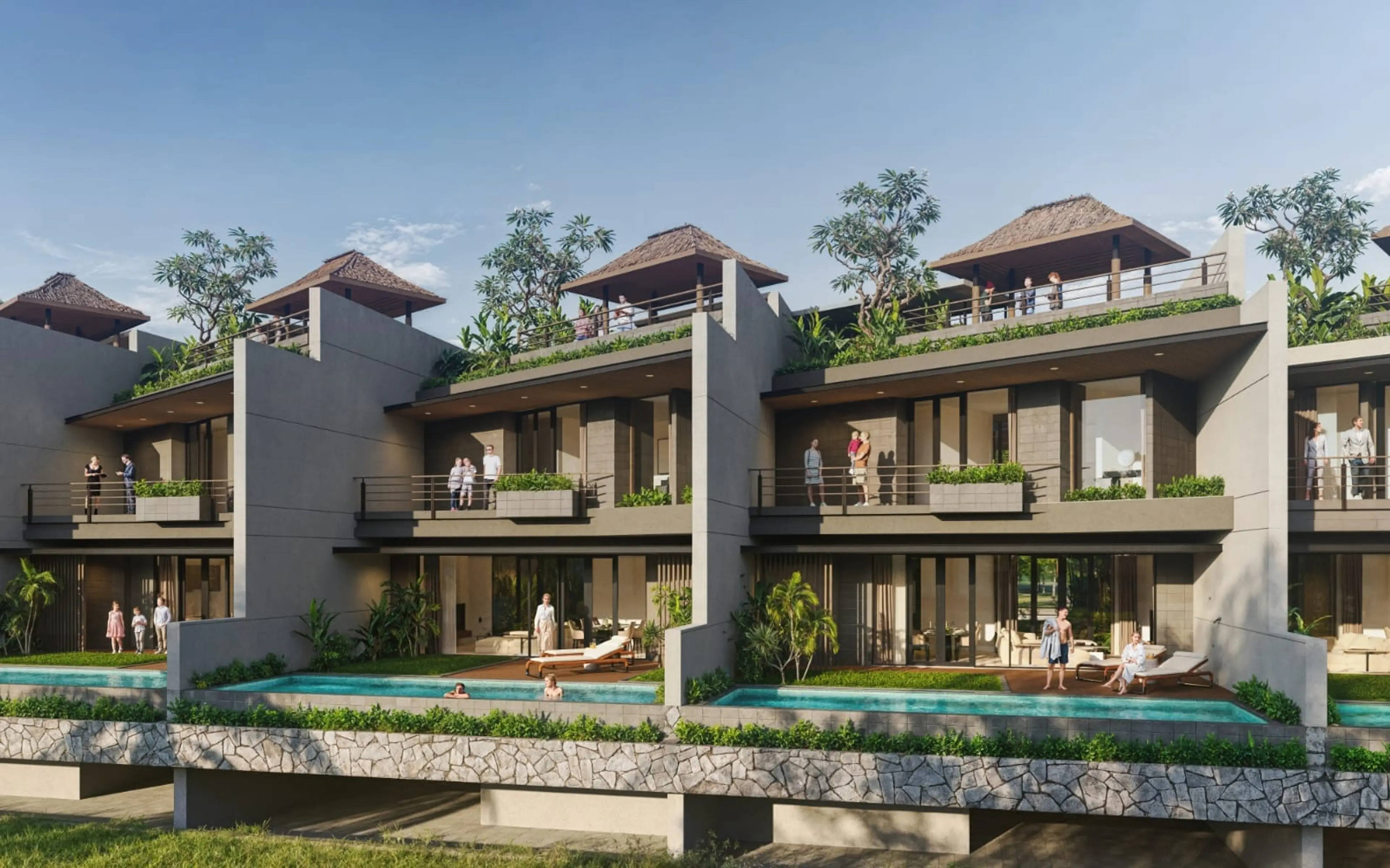 villa in Seseh, Canggu, Bali — thumbnail 12