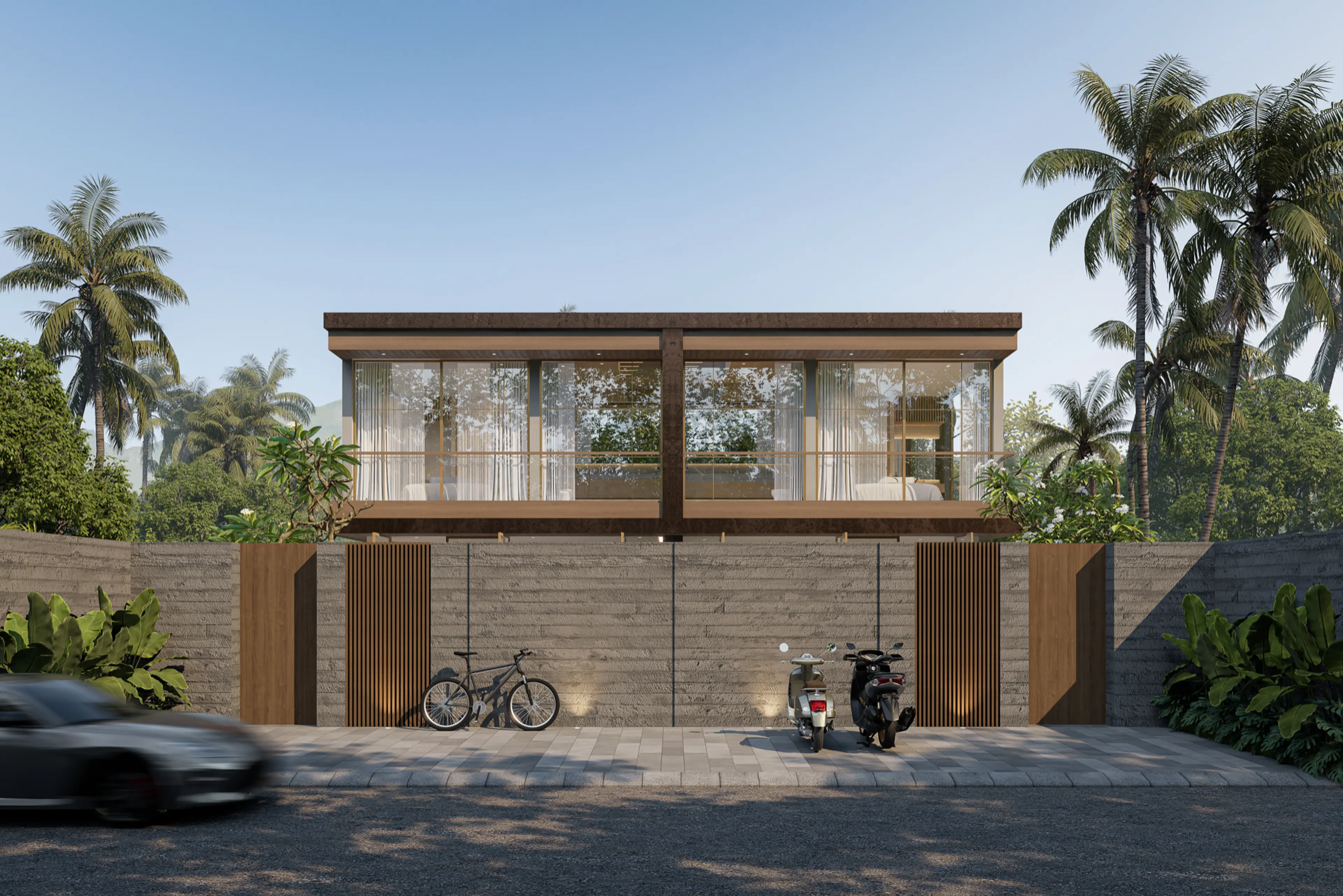 villa in Cemagi, Tabanan, Bali — thumbnail 6