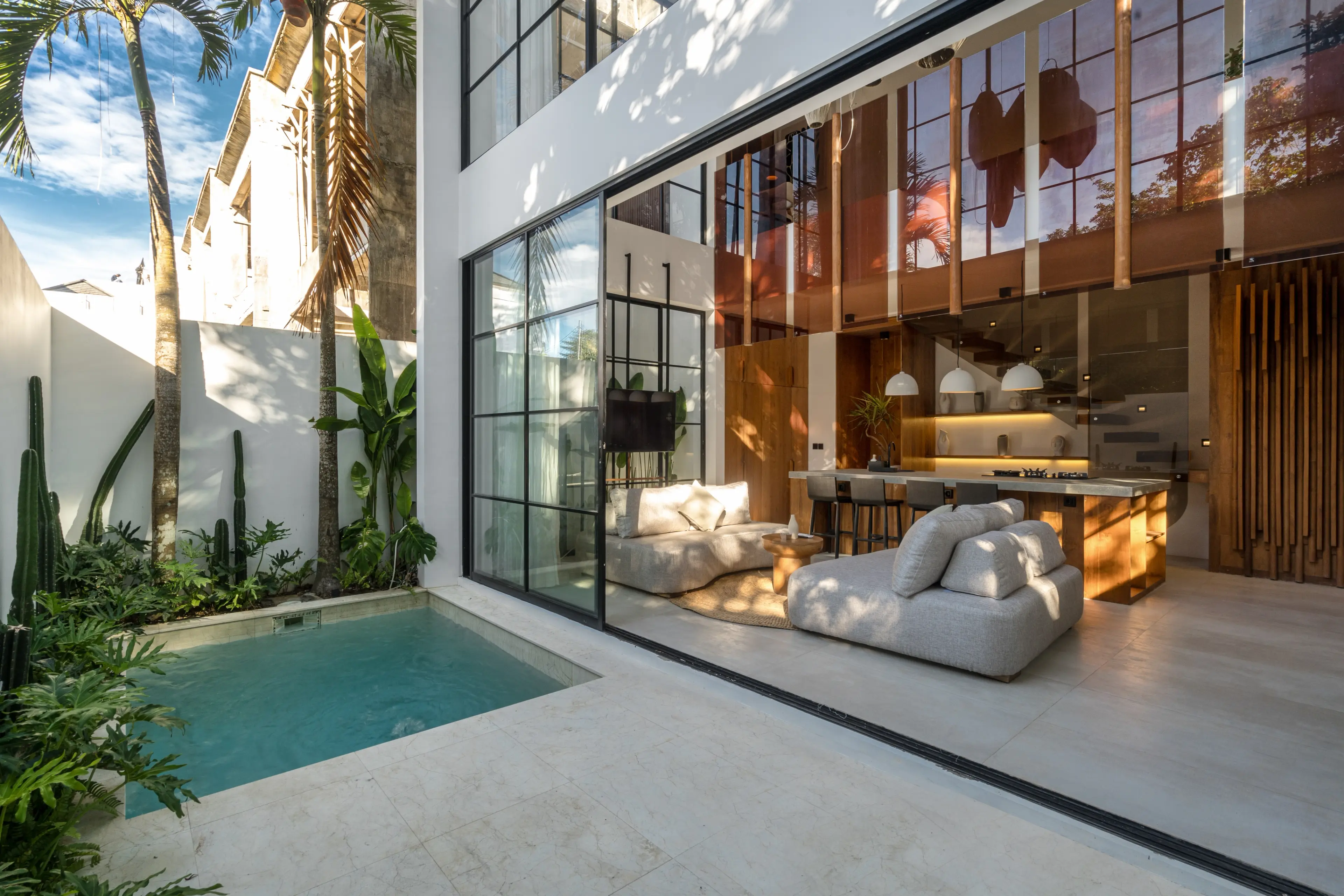 villa in Nyang Nyang, Bukit, Bali