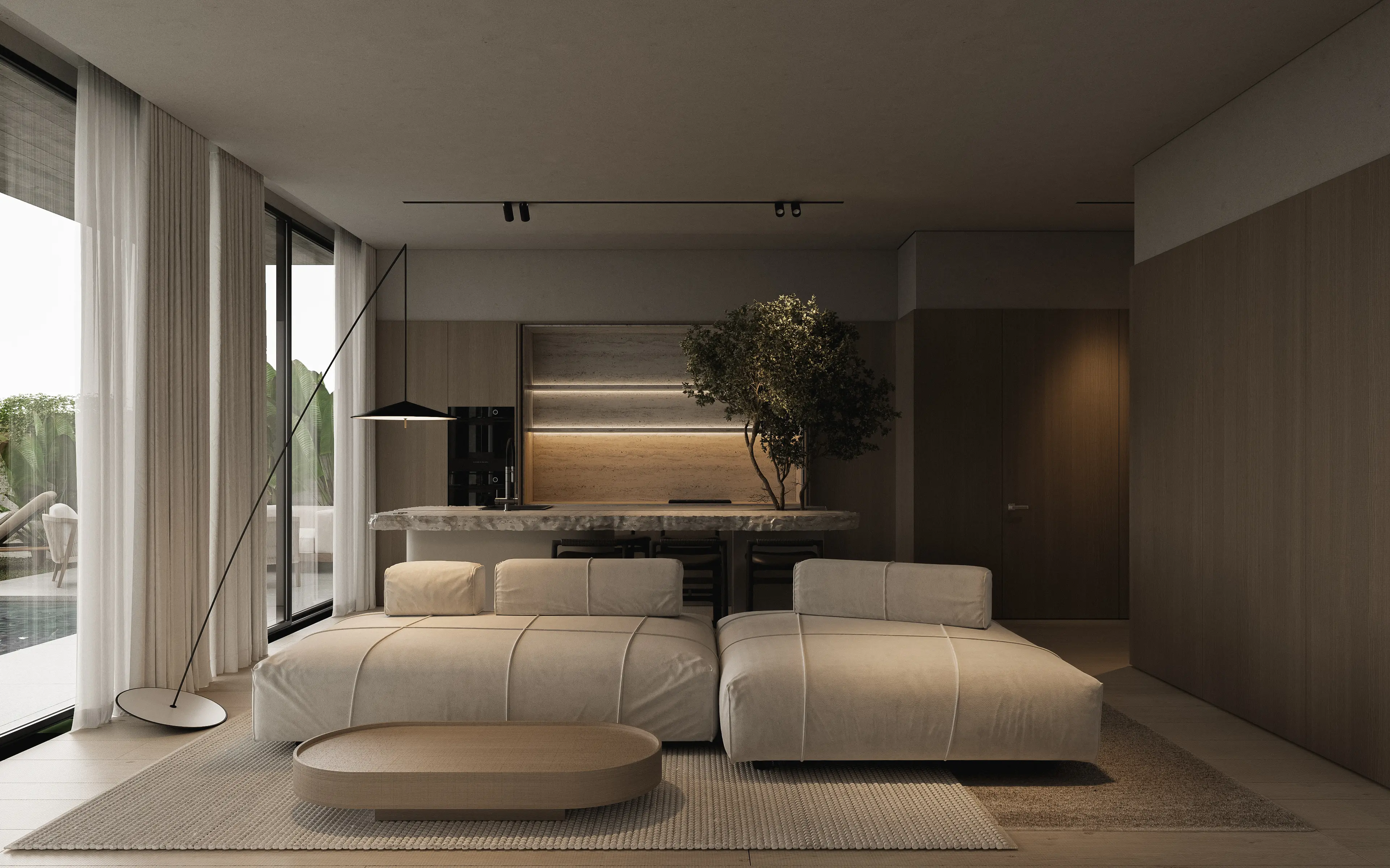 villa in Pererenan, Canggu, Bali — thumbnail 4