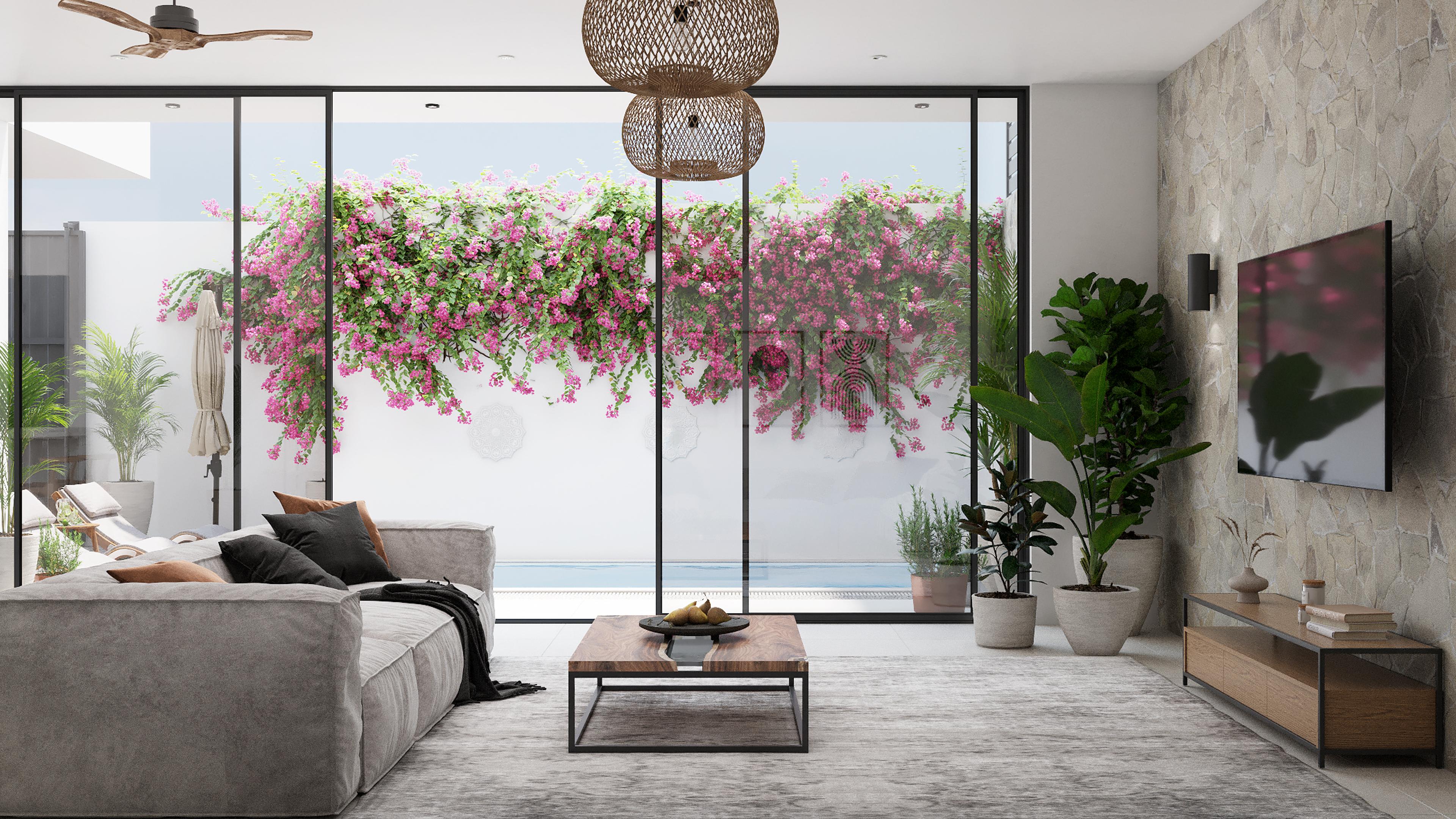 Villa Air Jimbaran villa in Jimbaran, Bukit, Bali — thumbnail 3