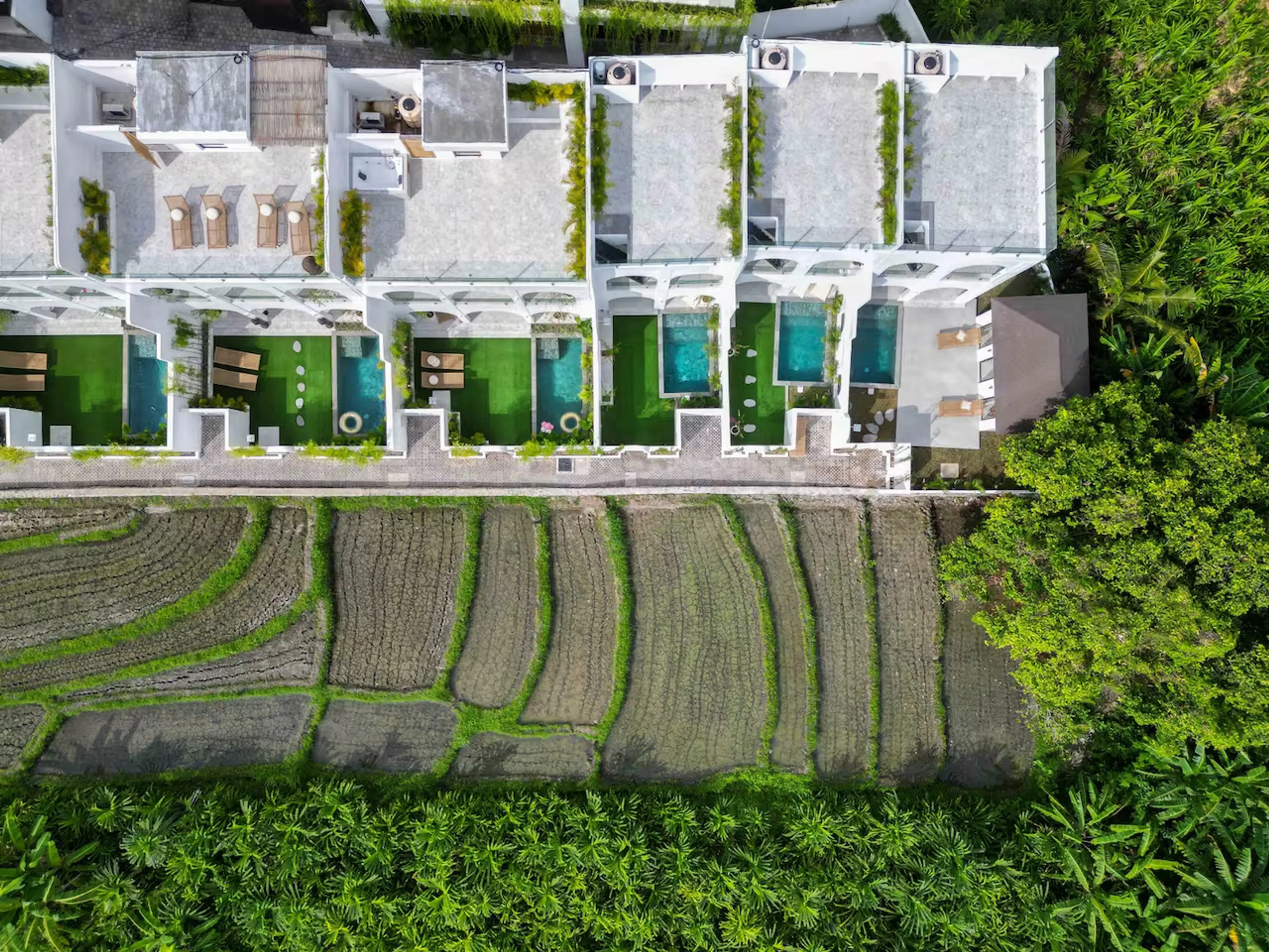 villa in Pererenan, Canggu, Bali — thumbnail 2