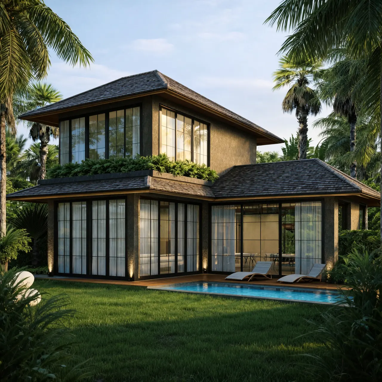 villa in Ubud, Bali