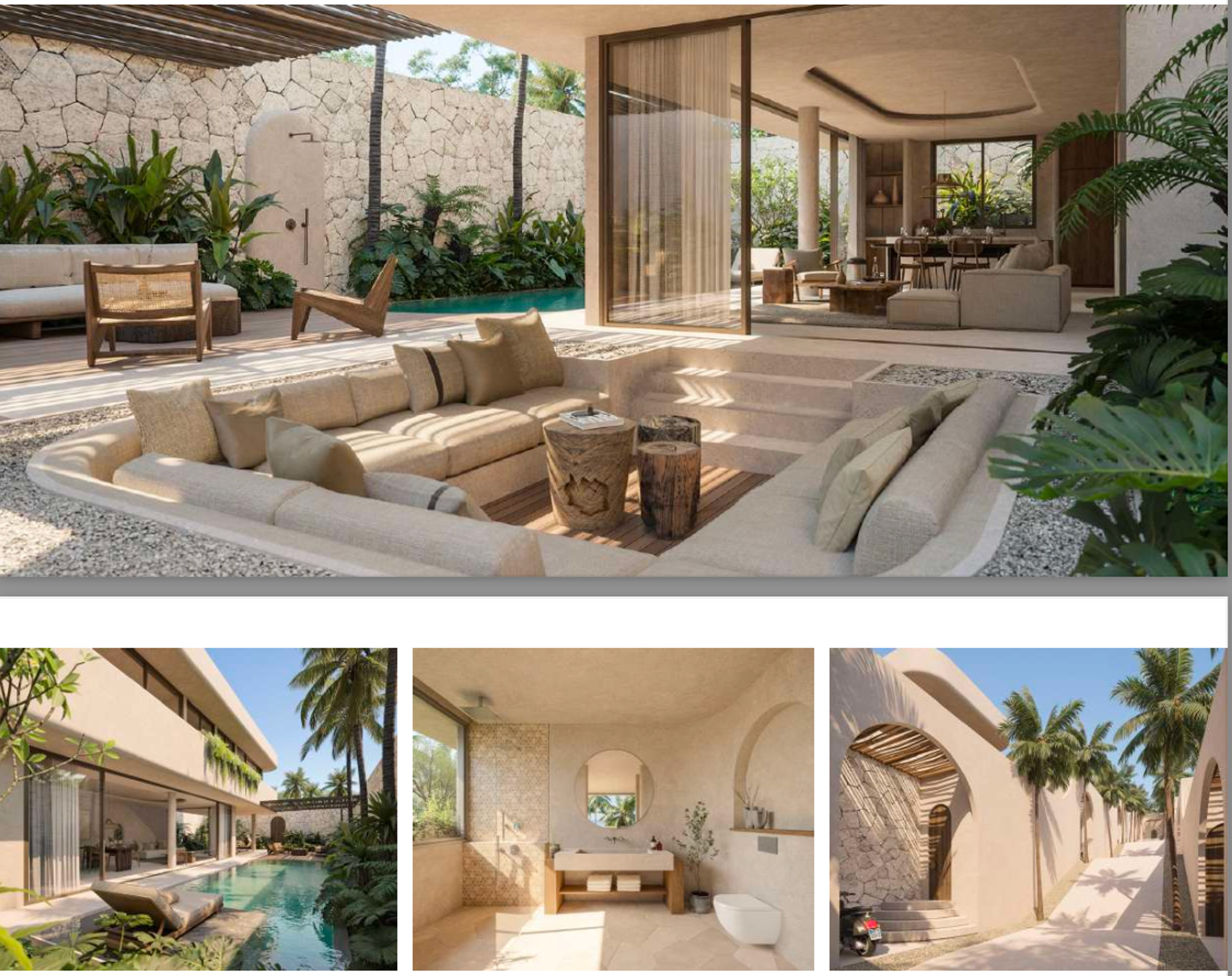 Uluwatu Seaview villas villa in Uluwatu, Bukit, Bali — thumbnail 10