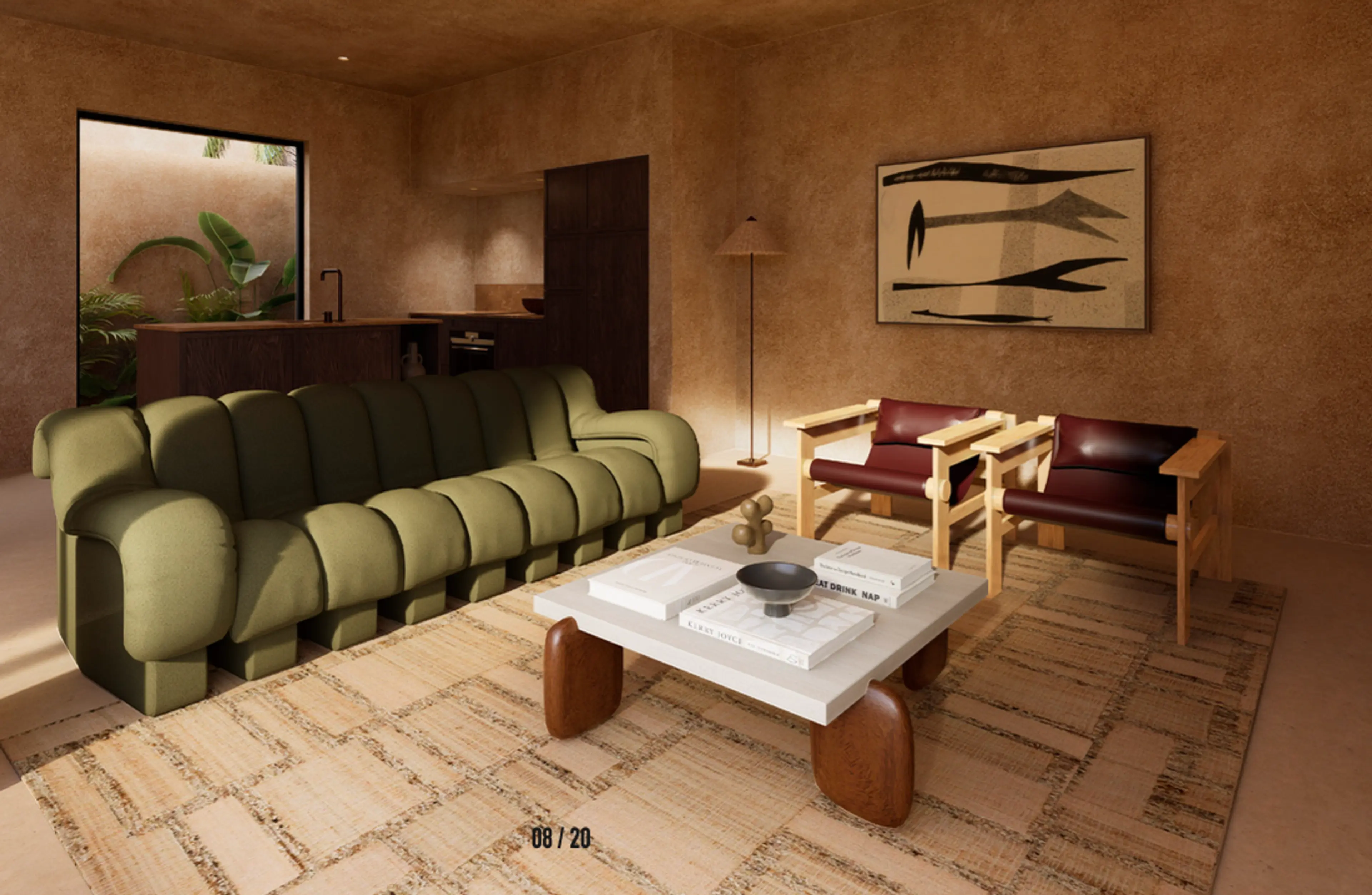 villa in Batu Bolong, Canggu, Bali — thumbnail 3