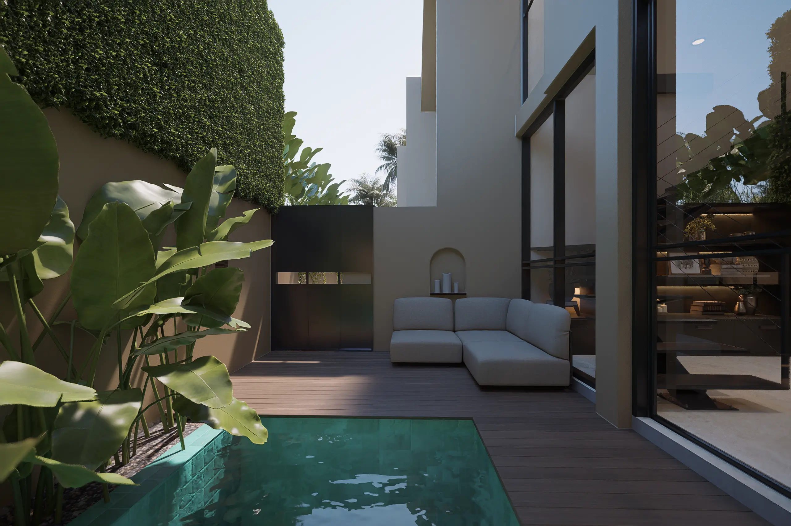 villa in Sanur, Bali