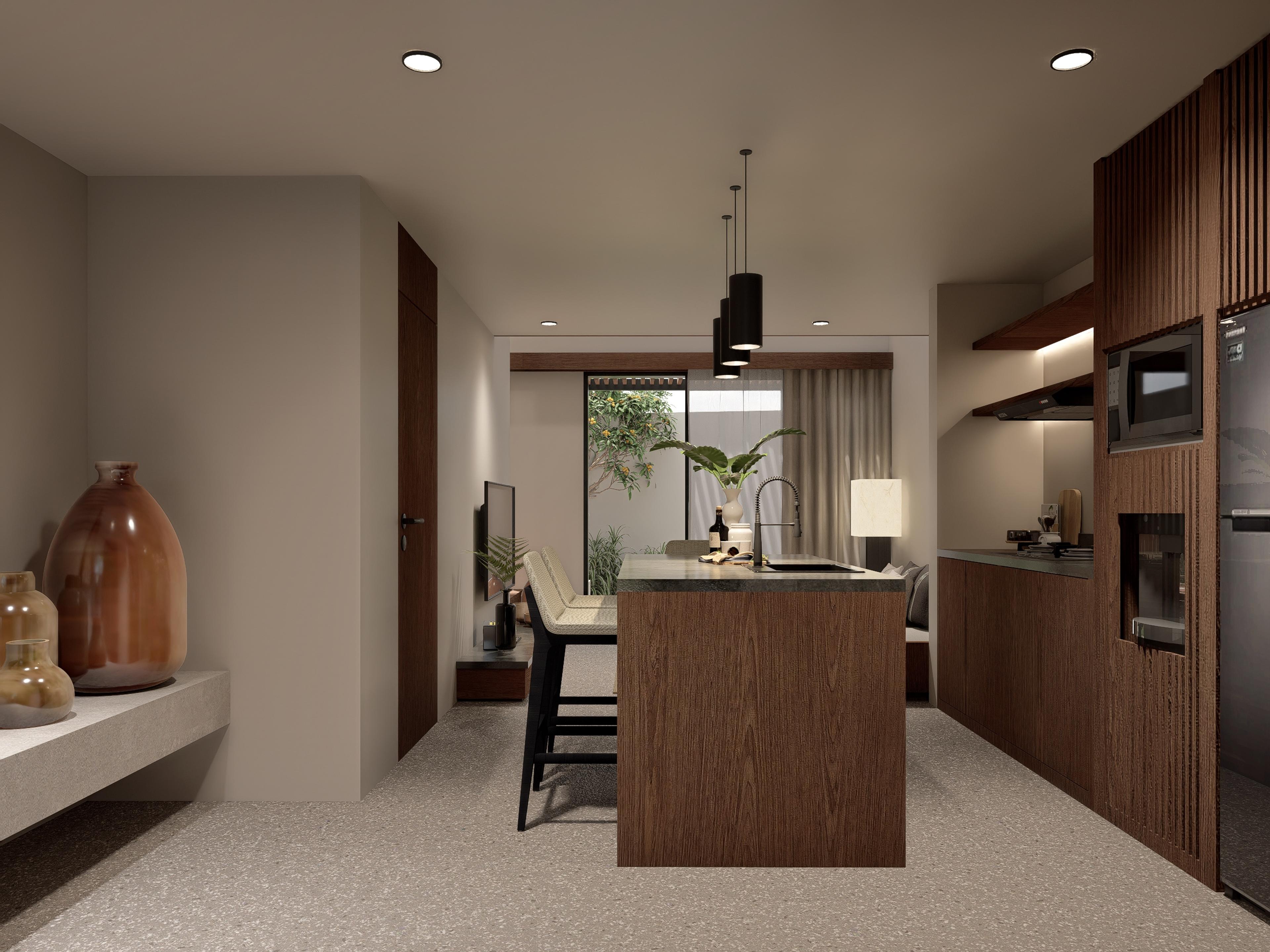 Inika Seaside villa in Sanur, Bali — thumbnail 2