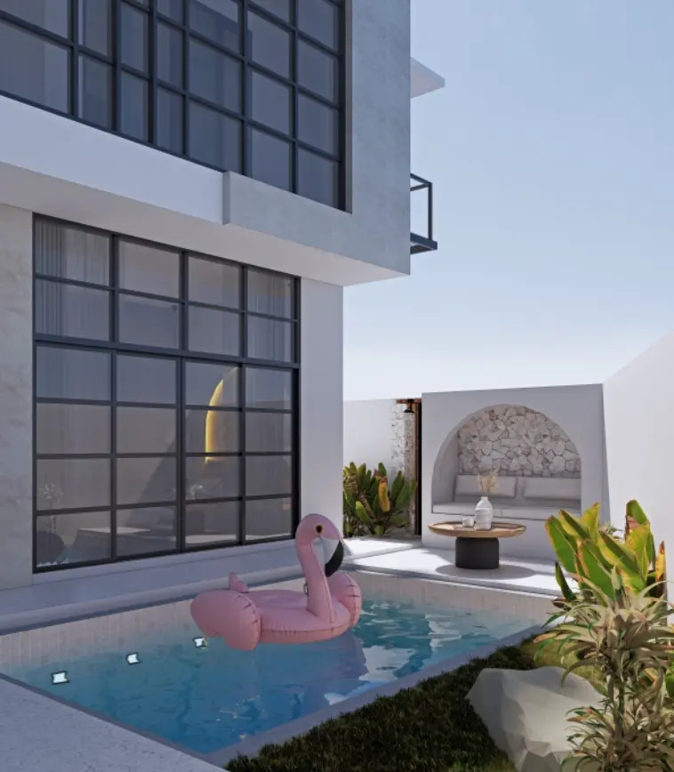 villa in Nunggalan, Bukit, Bali