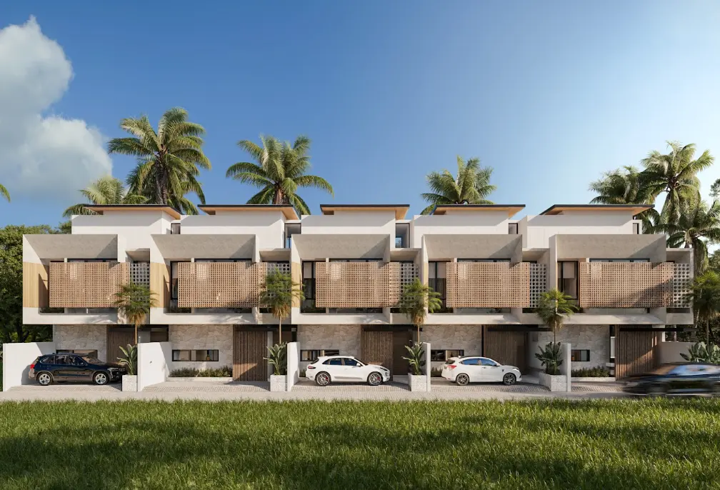 villa in Pererenan, Canggu, Bali