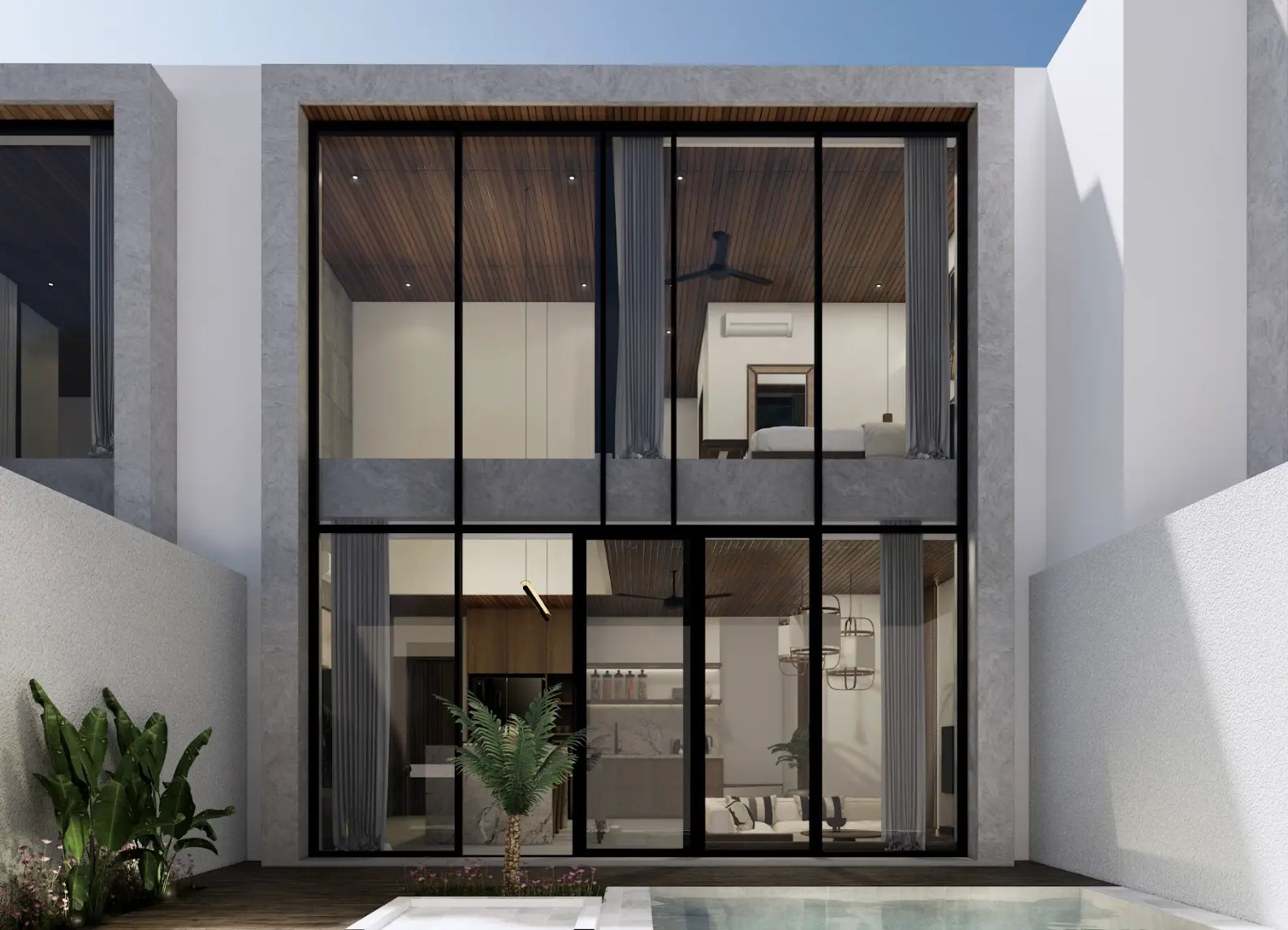 villa in Suluban, Bukit, Bali