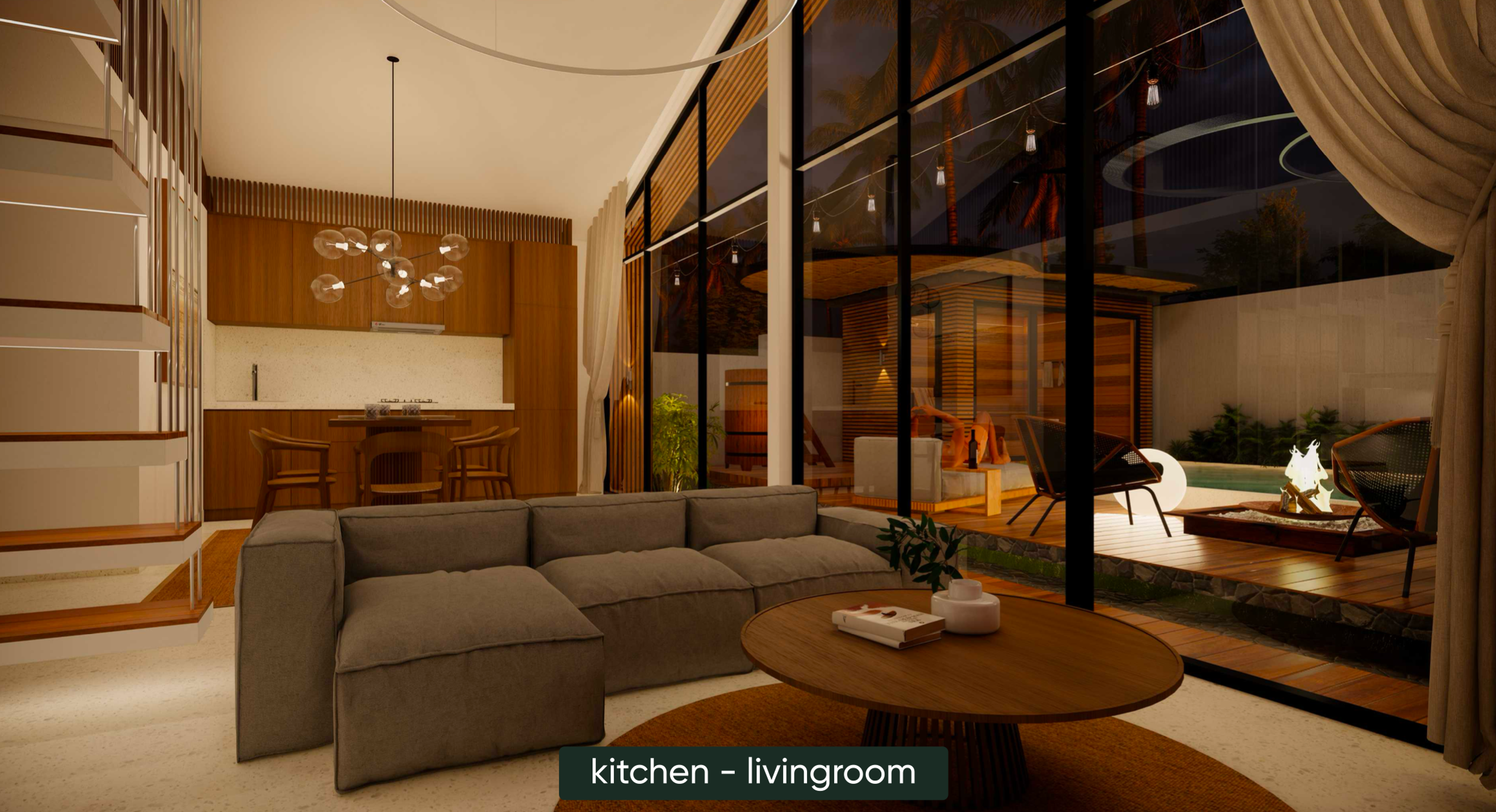 Oasis SPA villa in Pandawa, Bukit, Bali — thumbnail 3