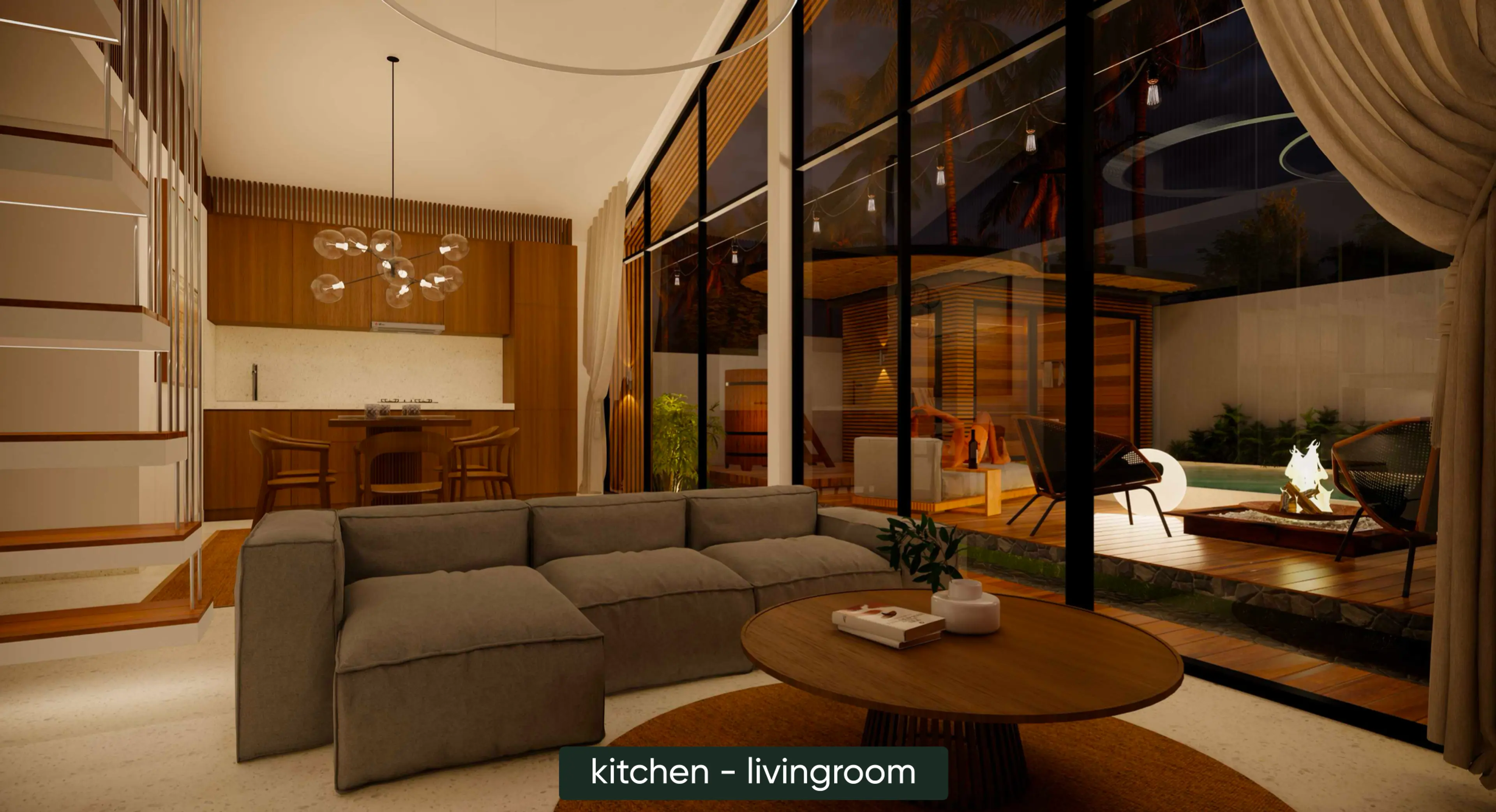 villa in Pandawa, Bukit, Bali — thumbnail 3