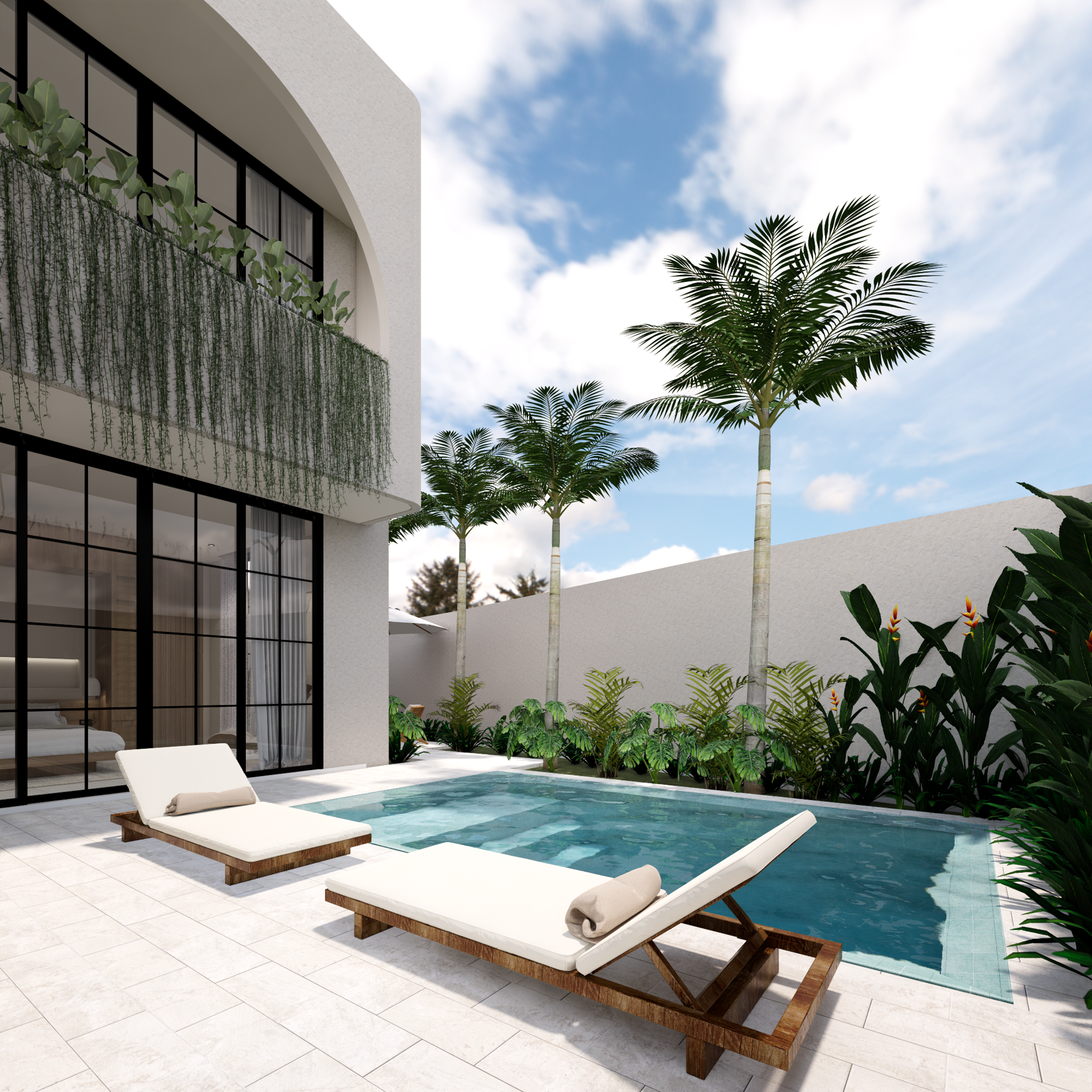 Yolla villas - Bingin Palm Residence I villa in Uluwatu, Bukit, Bali — thumbnail 36